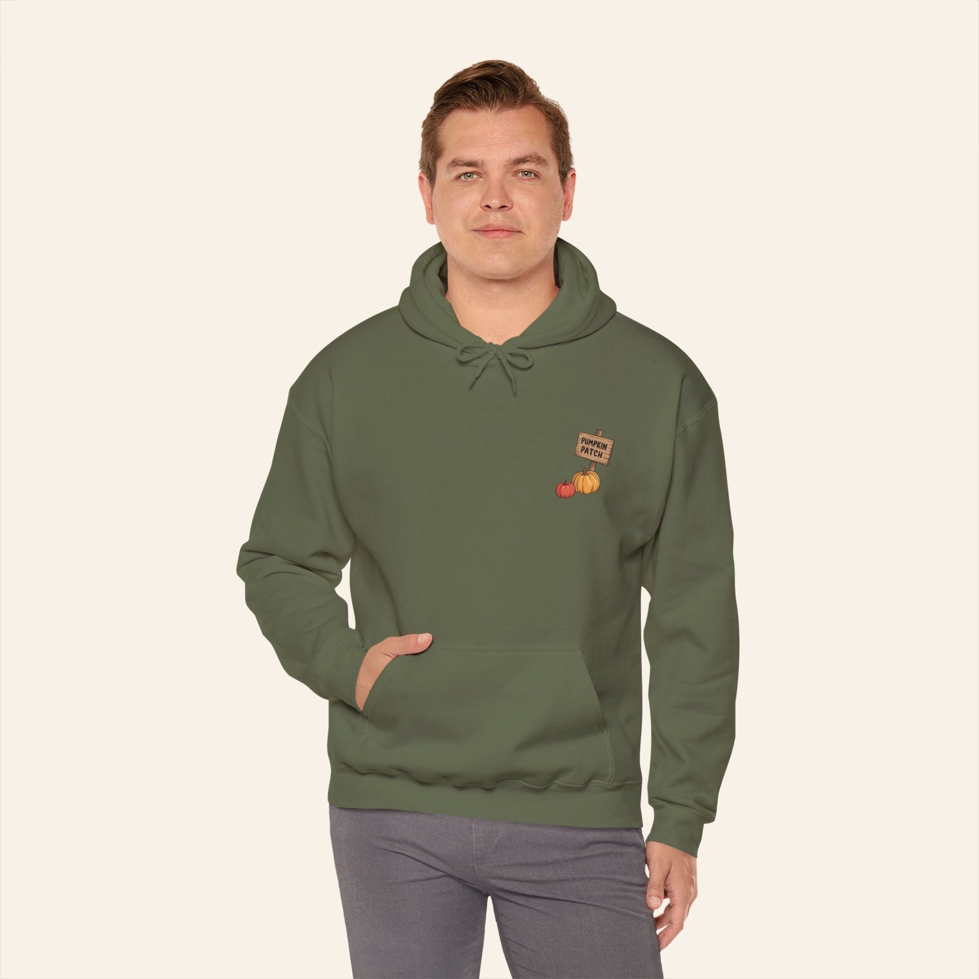 Hoodie Pumpkins, Plaid & Pack Burros Hoodie