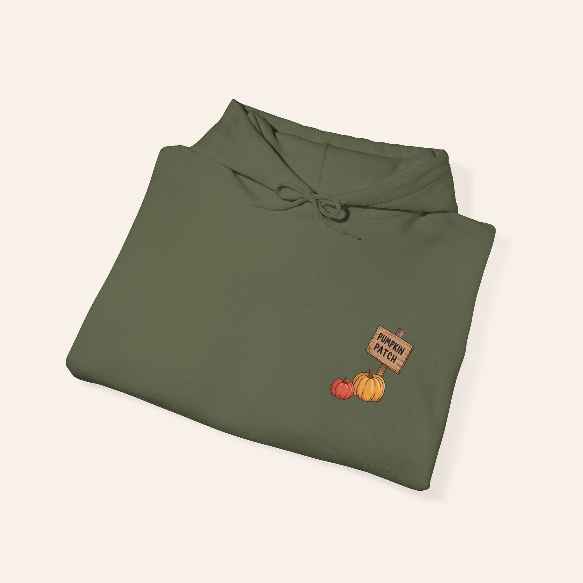 Hoodie Pumpkins, Plaid & Pack Burros Hoodie
