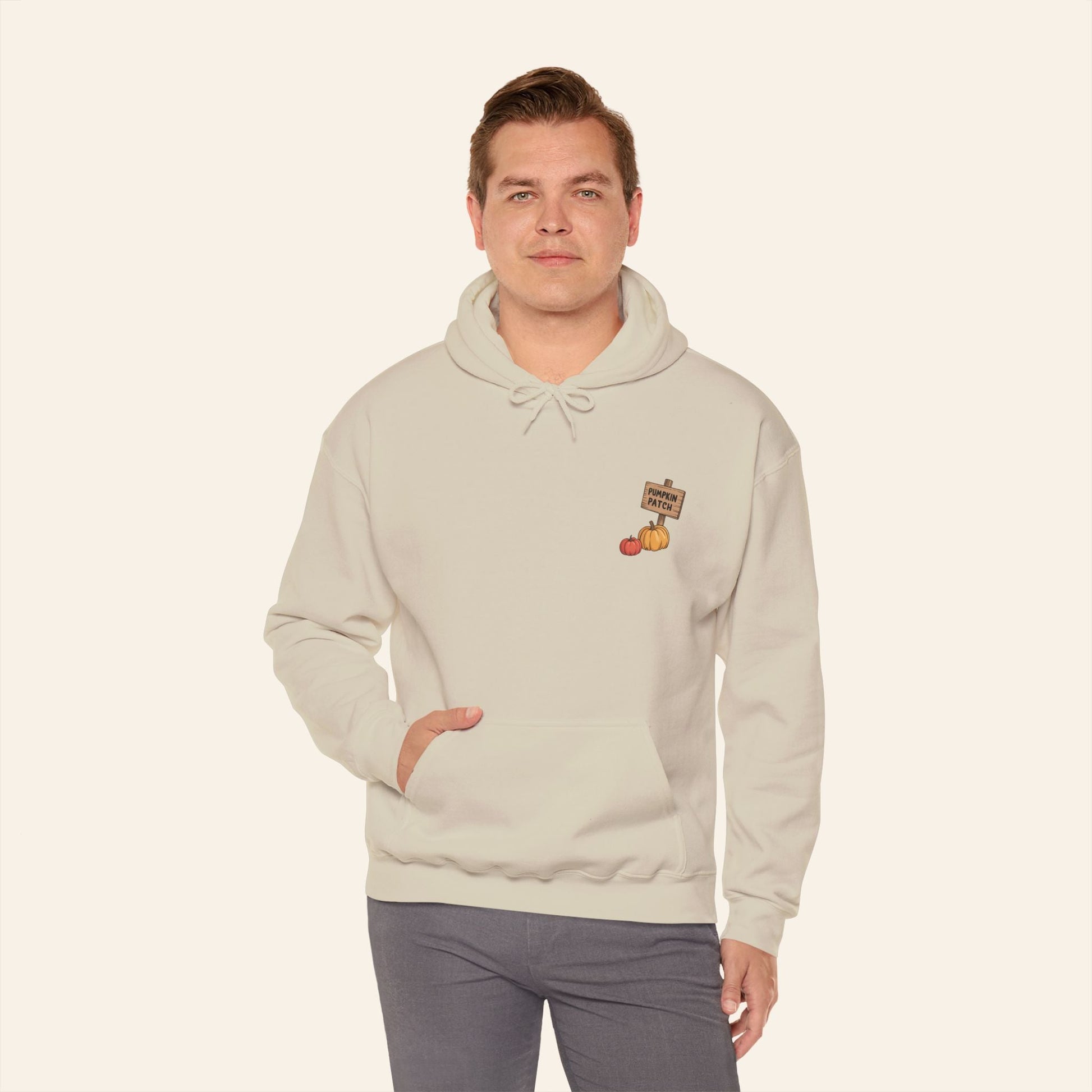 Hoodie Pumpkins, Plaid & Pack Burros Hoodie