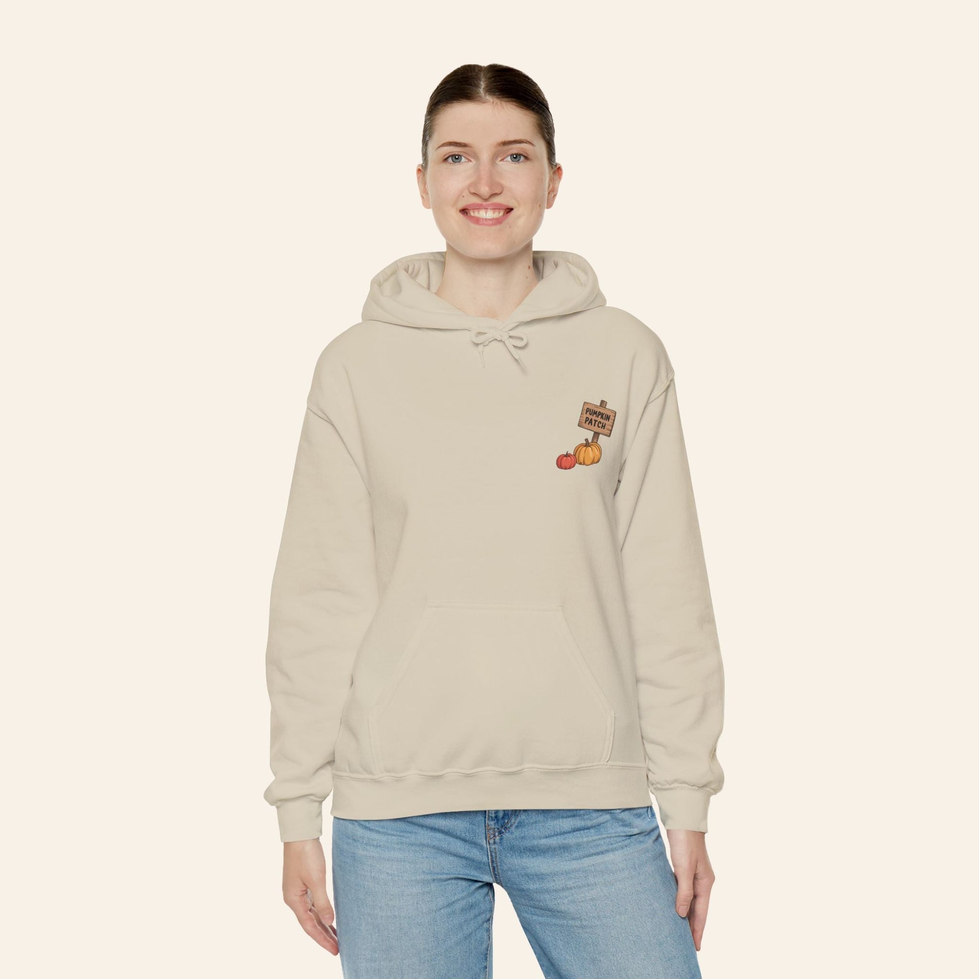 Hoodie Pumpkins, Plaid & Pack Burros Hoodie