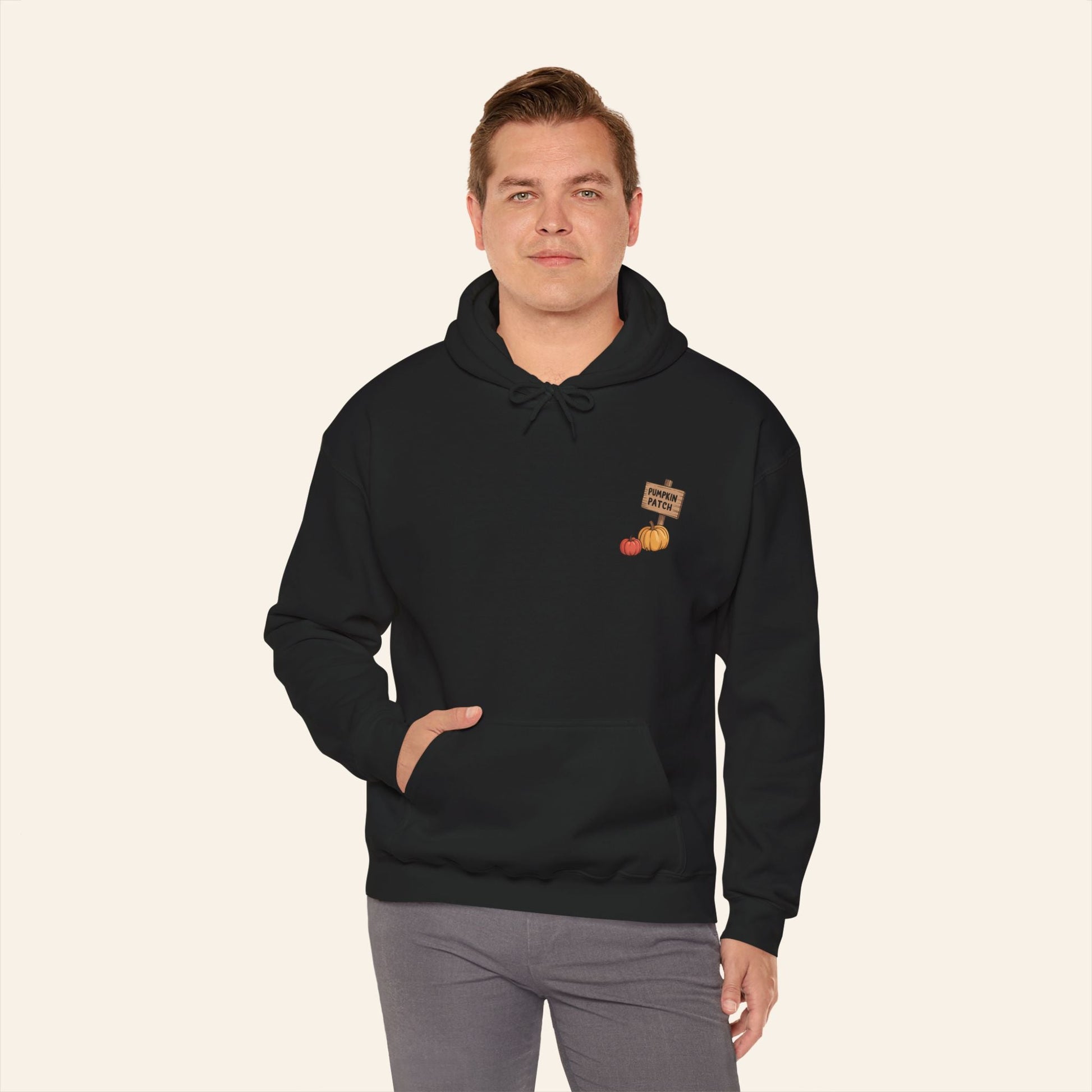 Hoodie Pumpkins, Plaid & Pack Burros Hoodie