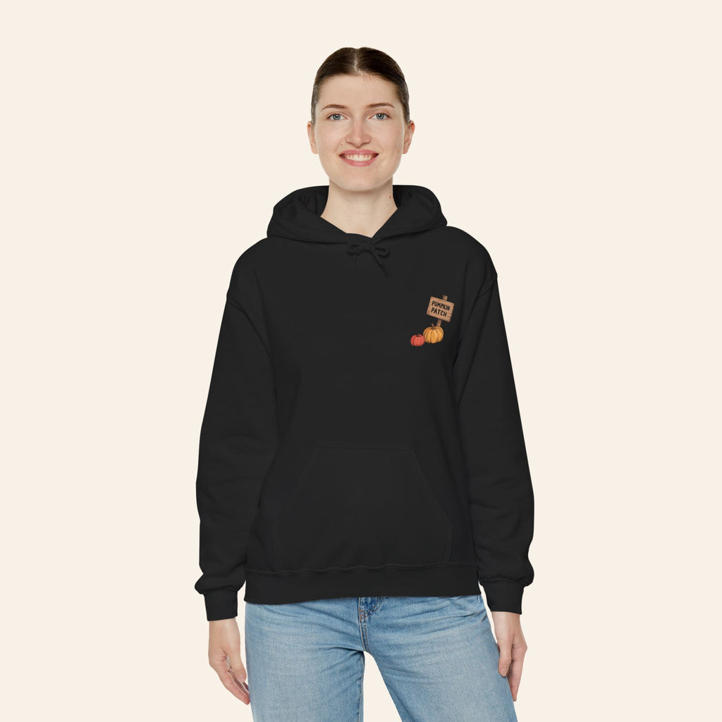 Hoodie Pumpkins, Plaid & Pack Burros Hoodie