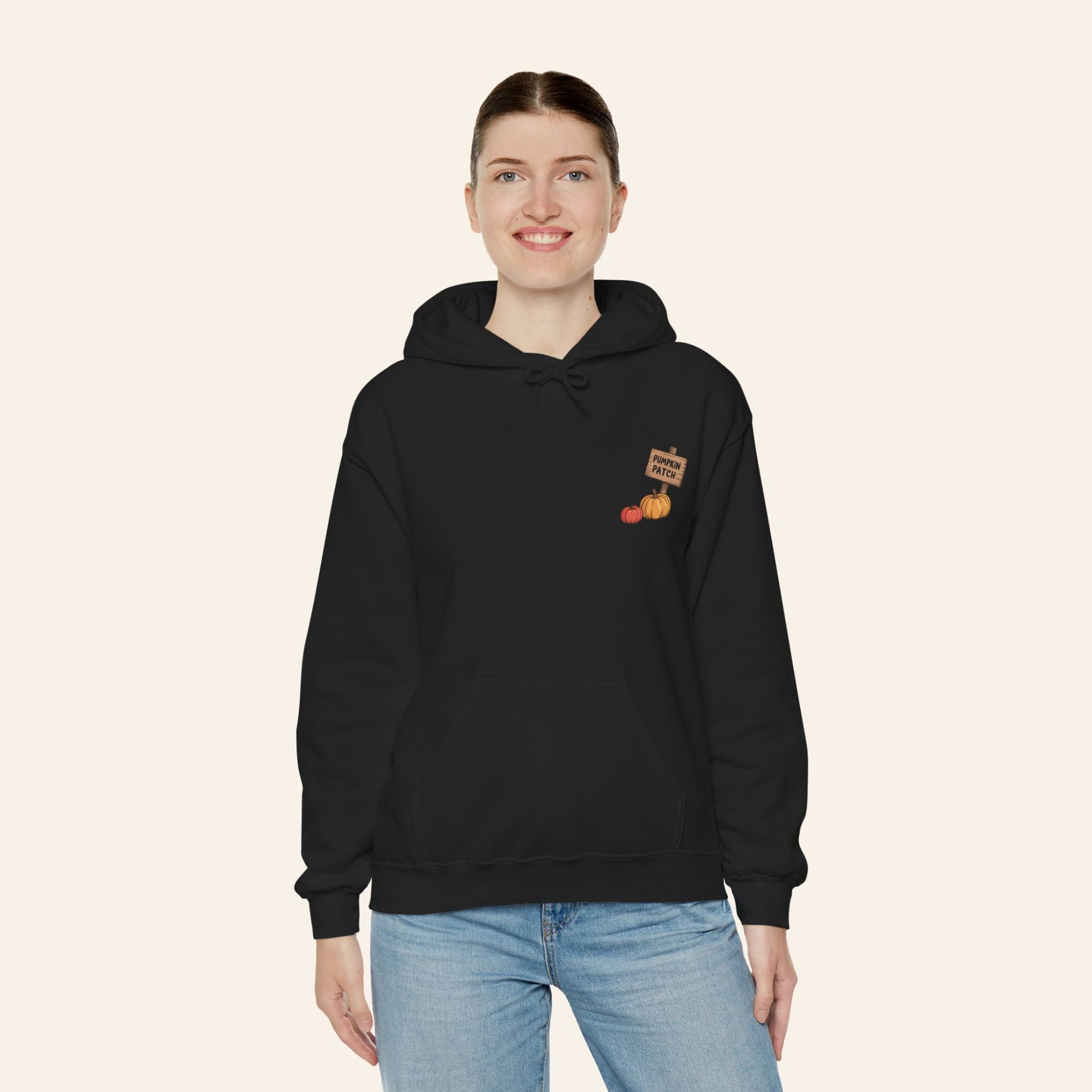 Hoodie Pumpkins, Plaid & Pack Burros Hoodie