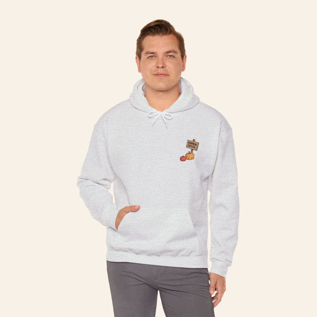 Hoodie Pumpkins, Plaid & Pack Burros Hoodie