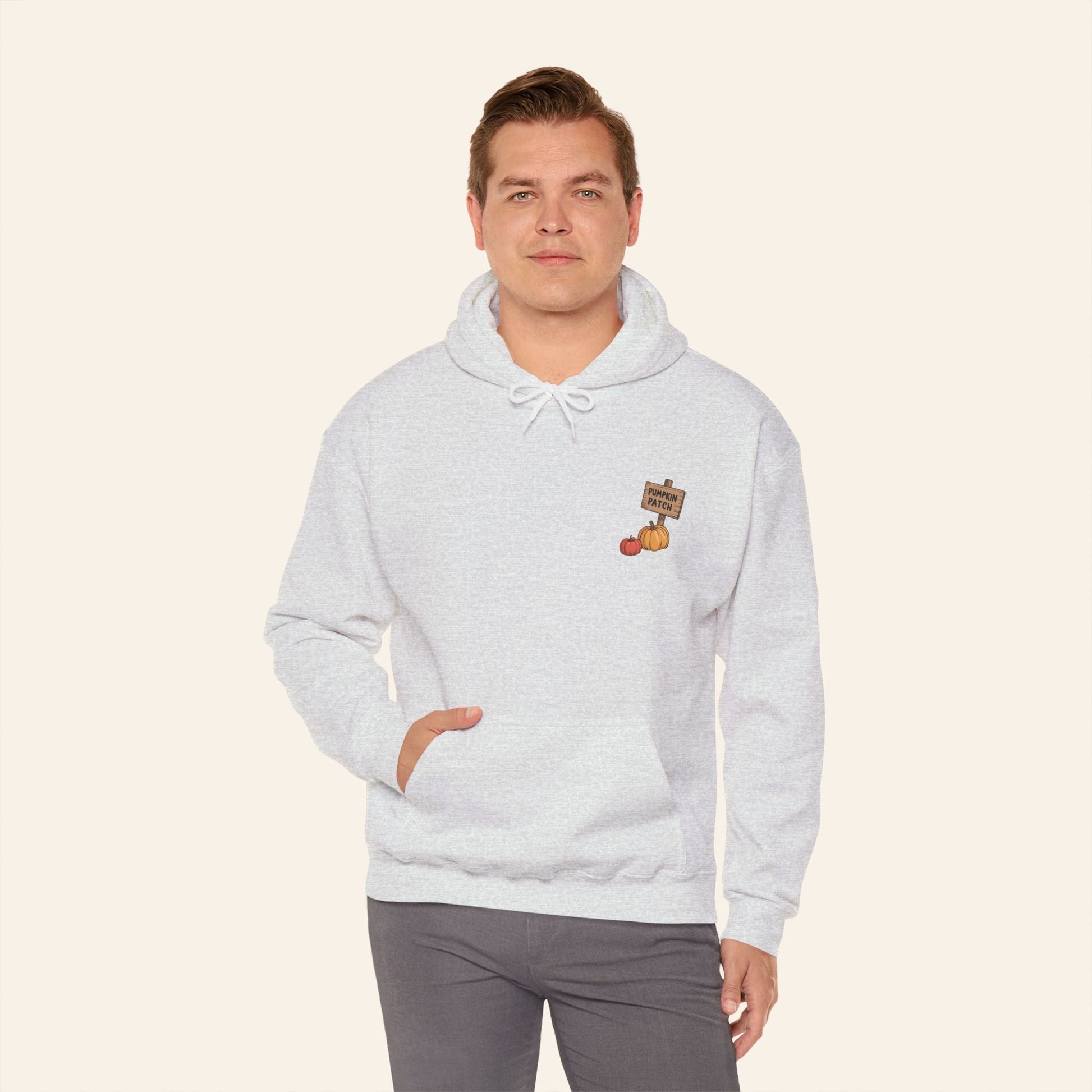 Hoodie Pumpkins, Plaid & Pack Burros Hoodie