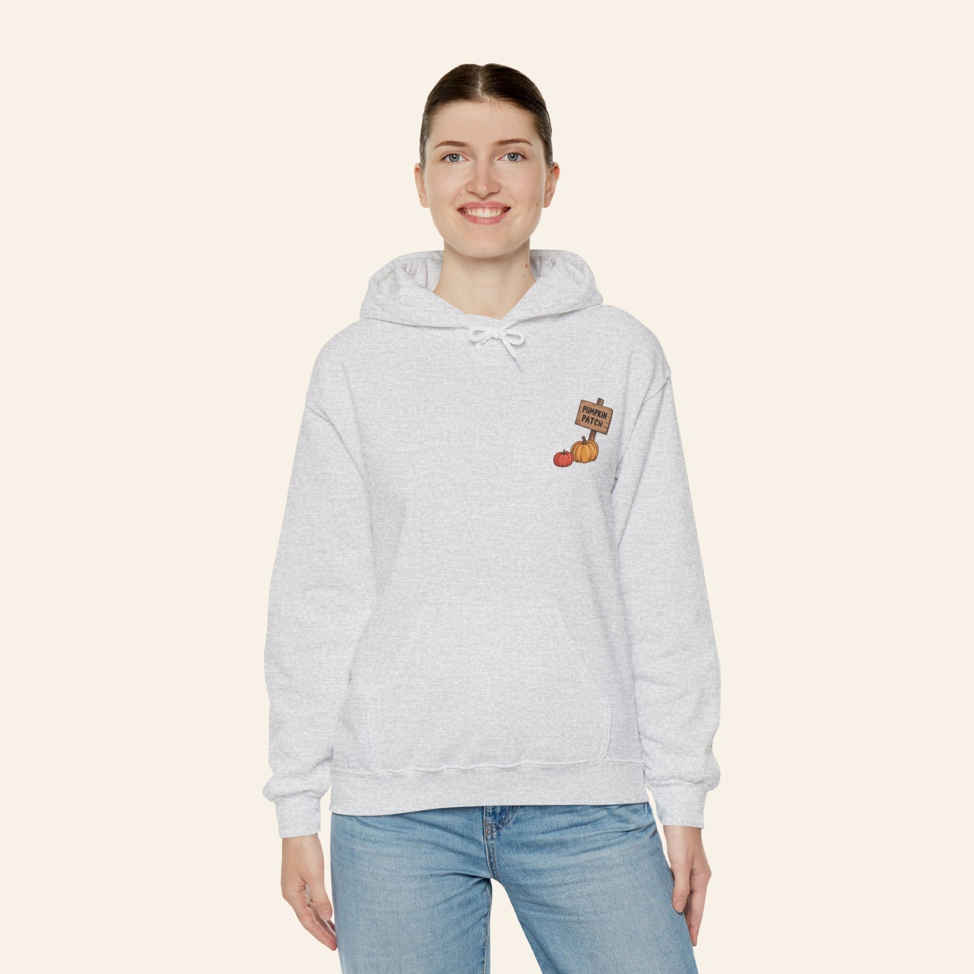 Hoodie Pumpkins, Plaid & Pack Burros Hoodie