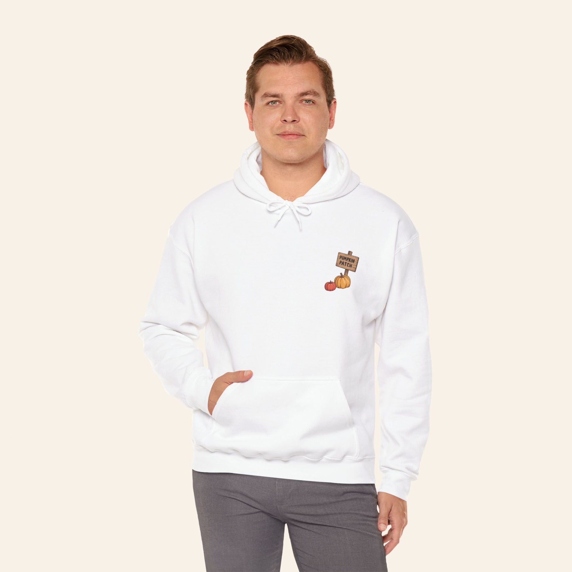 Hoodie Pumpkins, Plaid & Pack Burros Hoodie