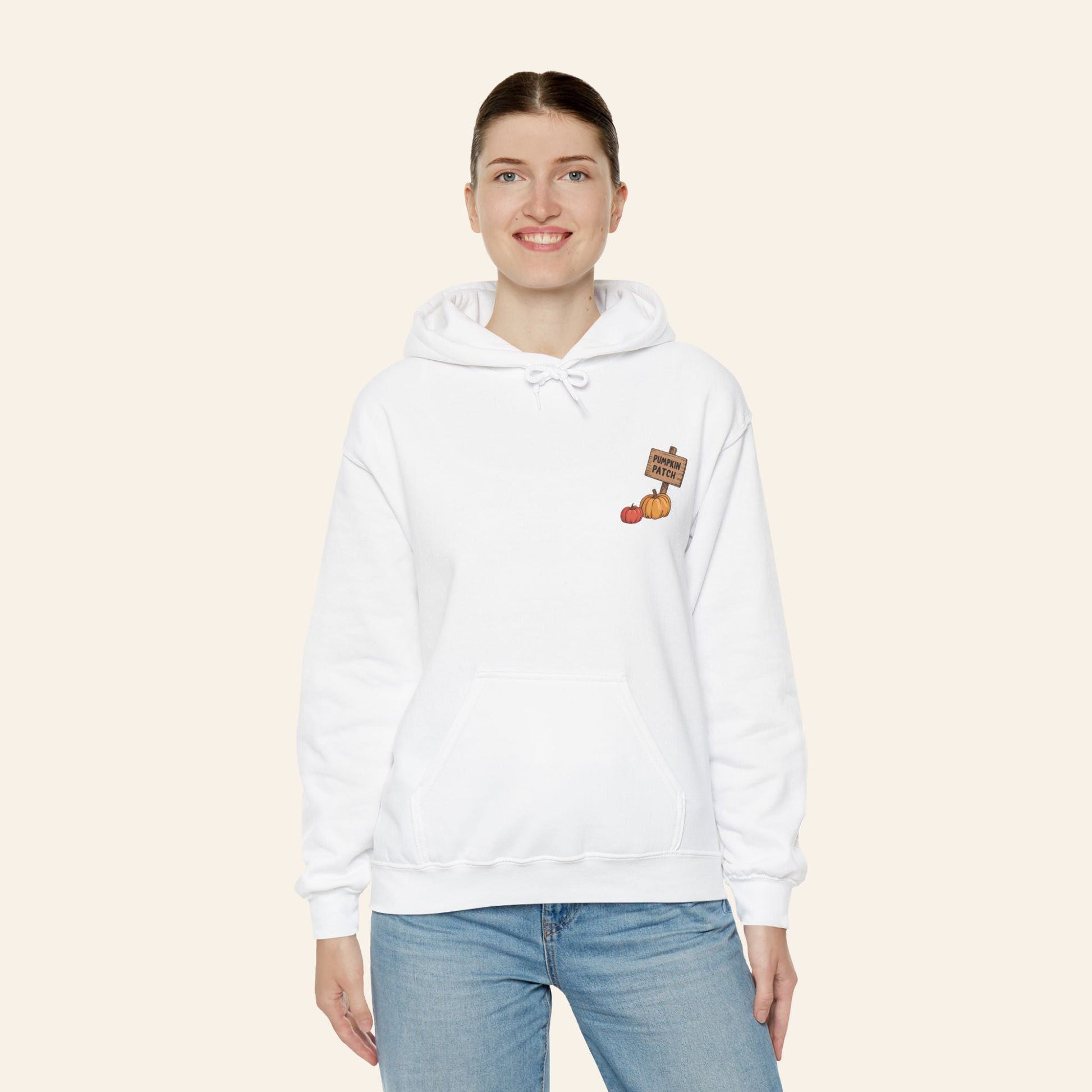 Hoodie Pumpkins, Plaid & Pack Burros Hoodie