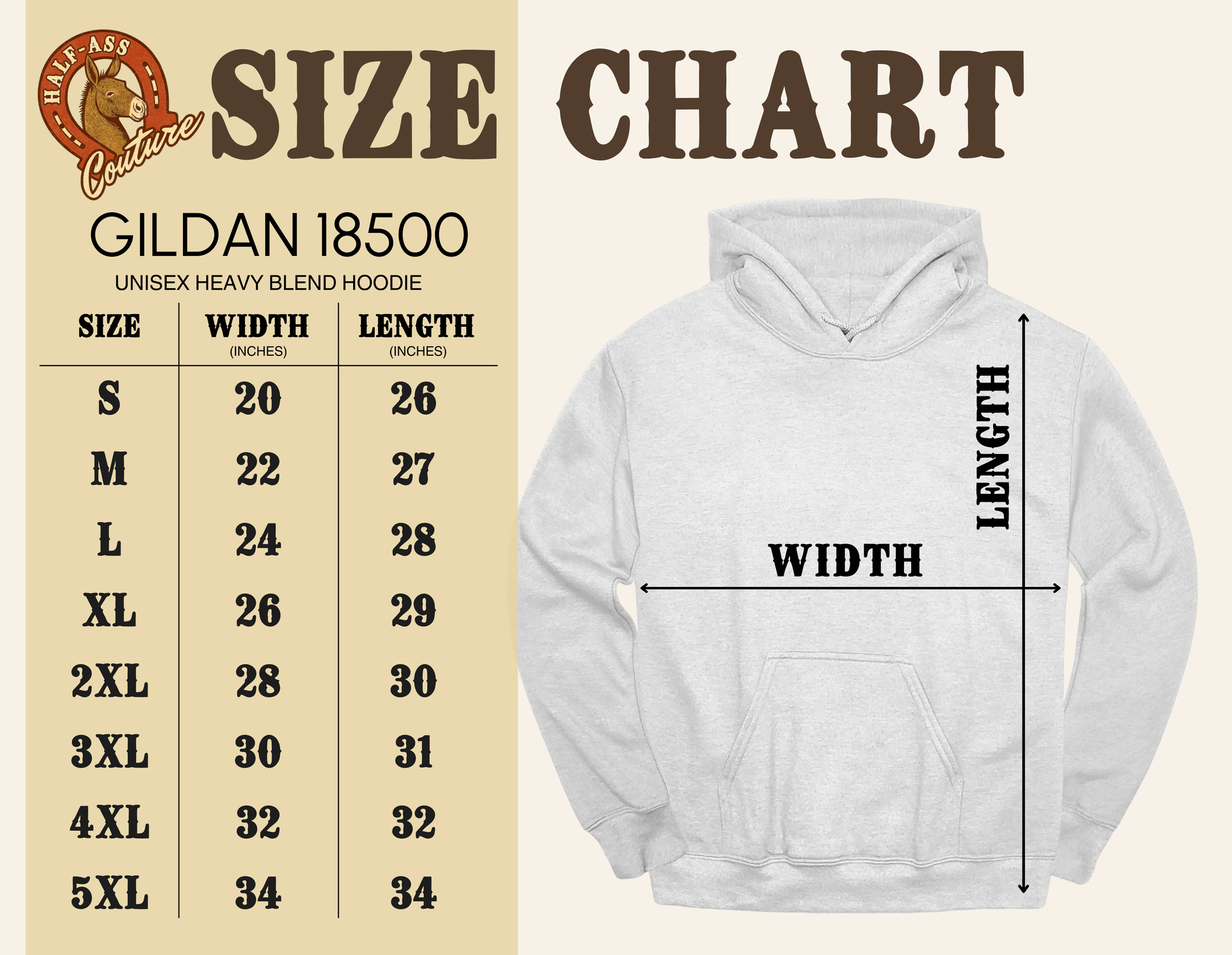 Hoodie Pumpkins, Plaid & Pack Burros Hoodie