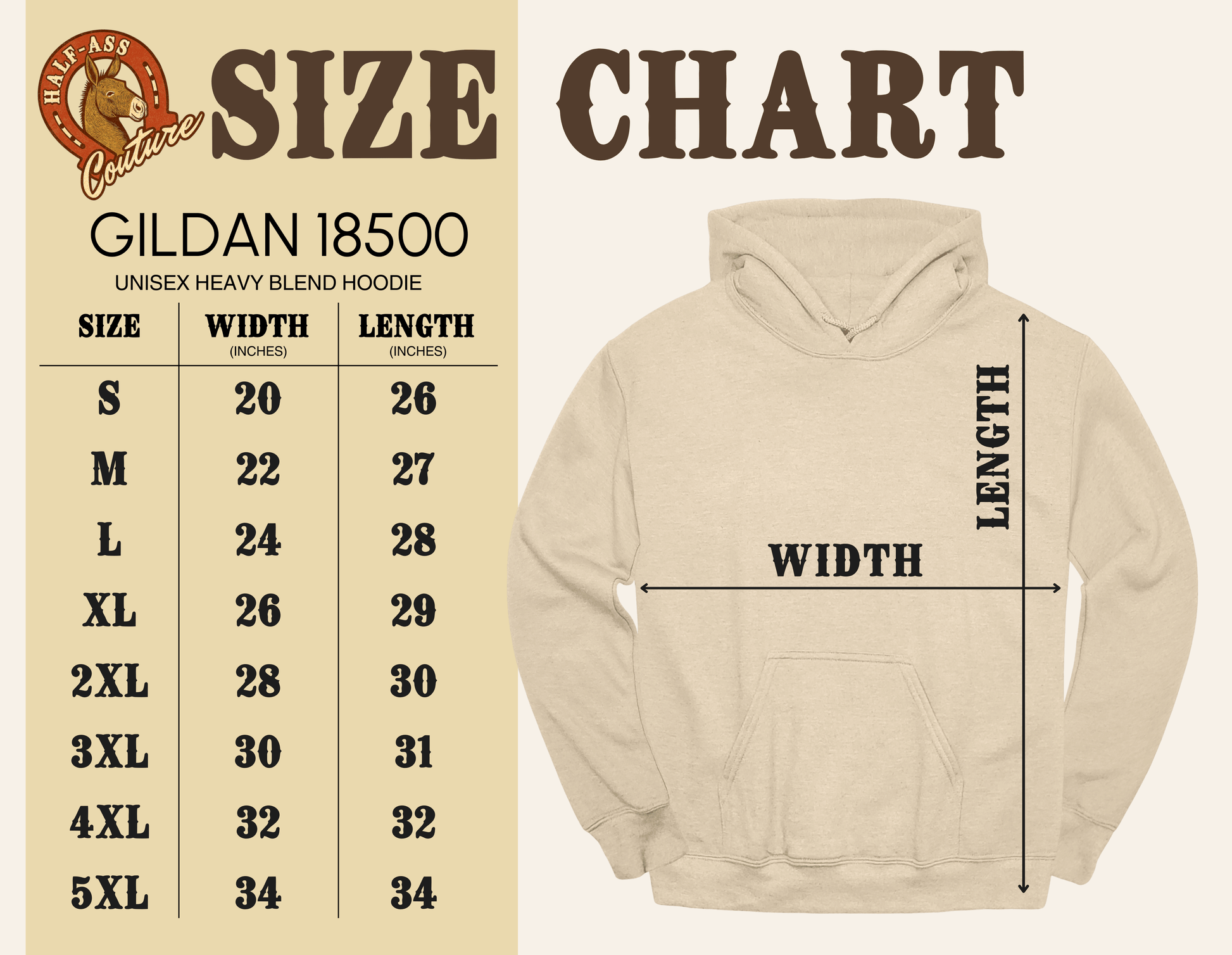 Hoodie Pumpkins, Plaid & Pack Burros Hoodie