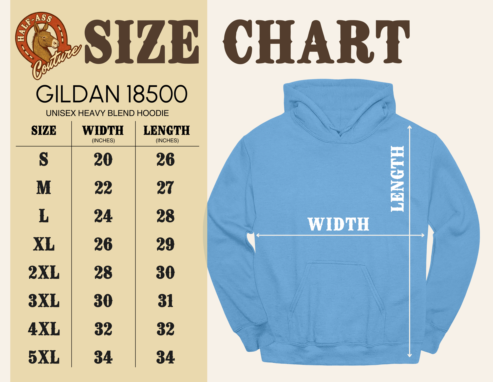 Hoodie Pumpkins, Plaid & Pack Burros Hoodie
