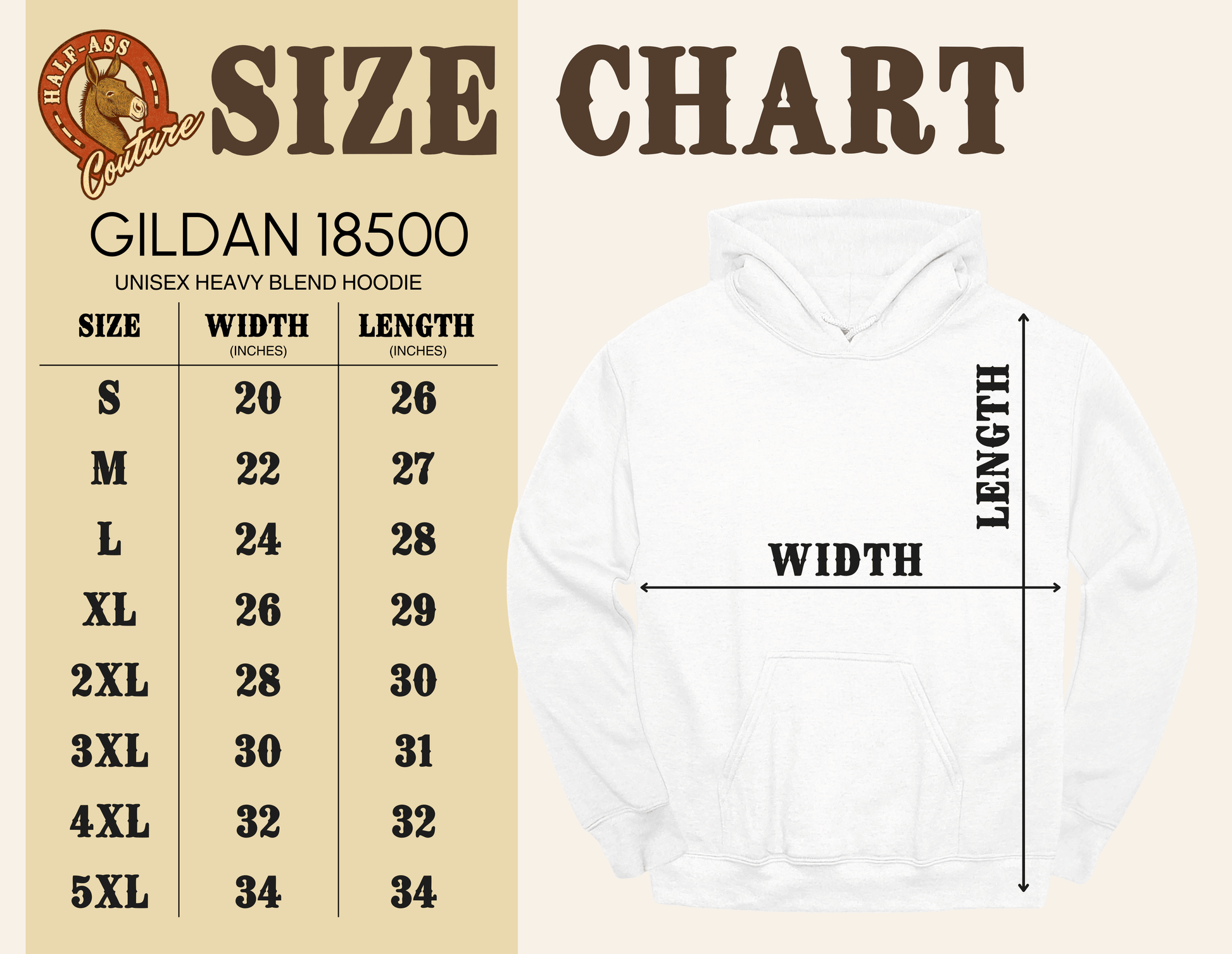 Hoodie Pumpkins, Plaid & Pack Burros Hoodie