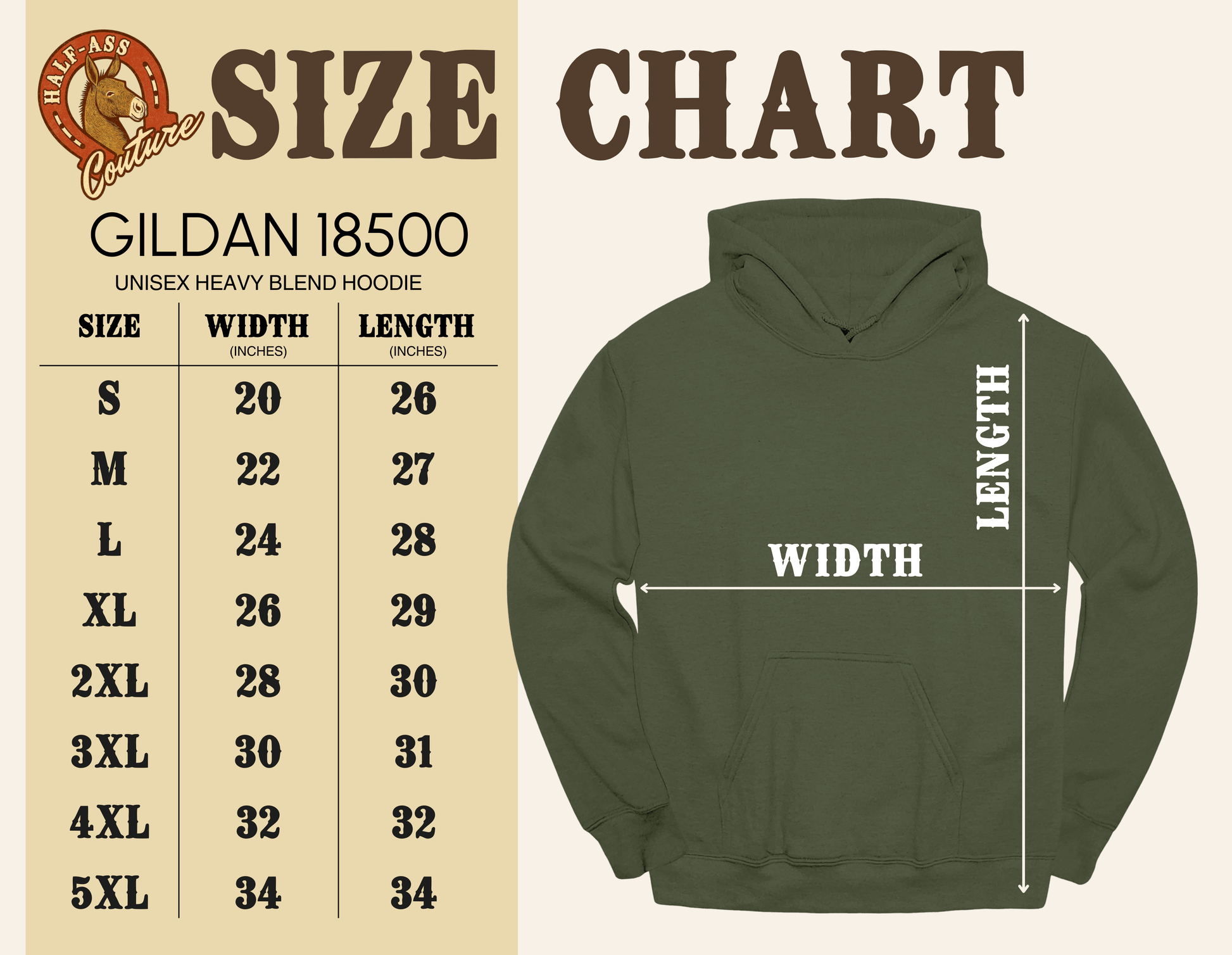 Hoodie Pumpkins, Plaid & Pack Burros Hoodie