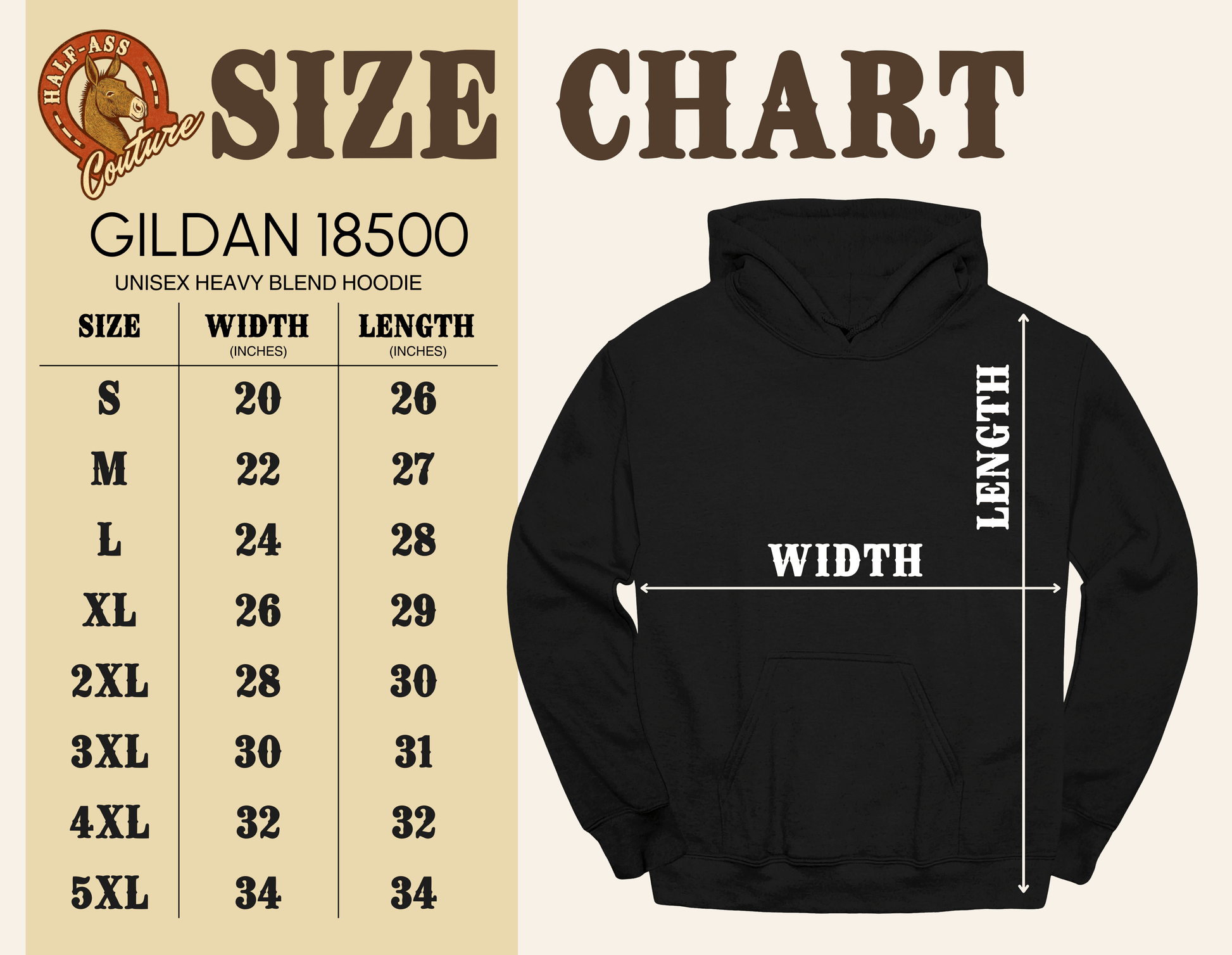 Hoodie Pumpkins, Plaid & Pack Burros Hoodie
