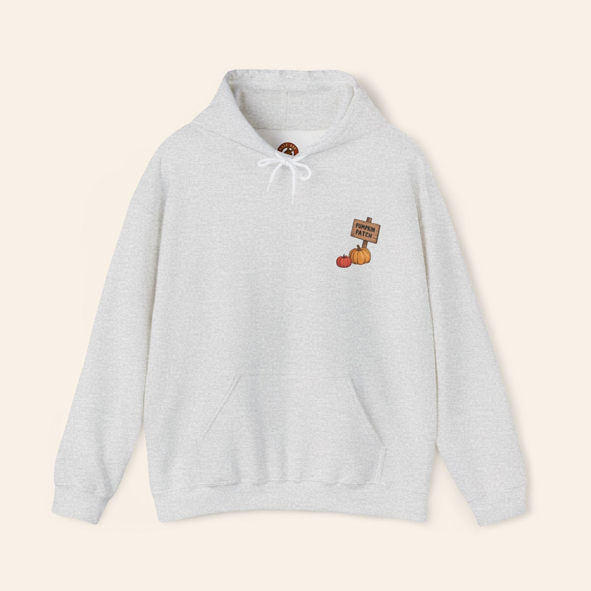 Hoodie Pumpkins, Plaid & Pack Burros Hoodie Ash / S