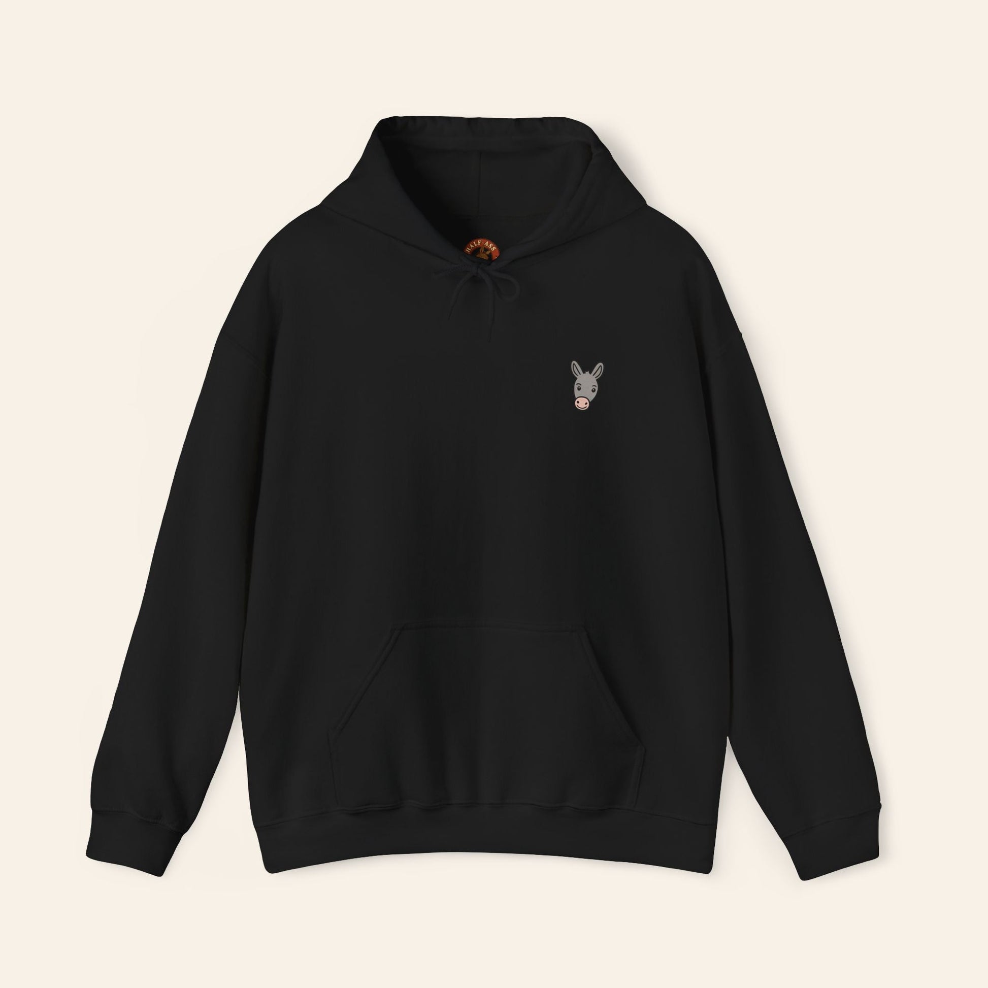 Hoodie Ask Me About My Ass Coquette Hoodie Black / S