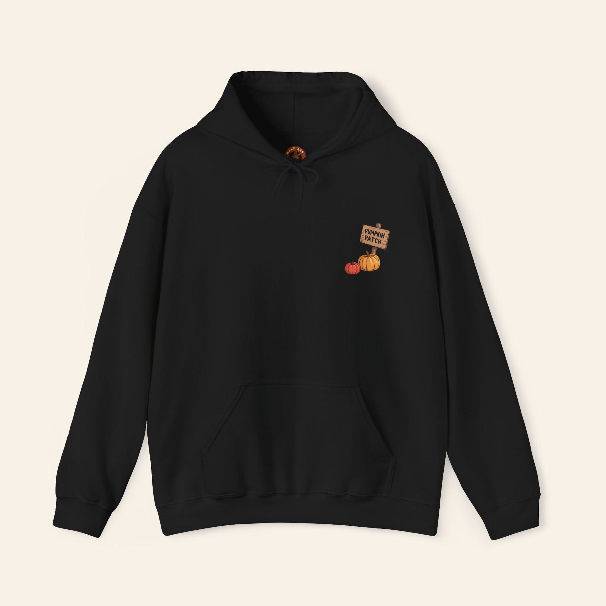 Hoodie Pumpkins, Plaid & Pack Burros Hoodie Black / S