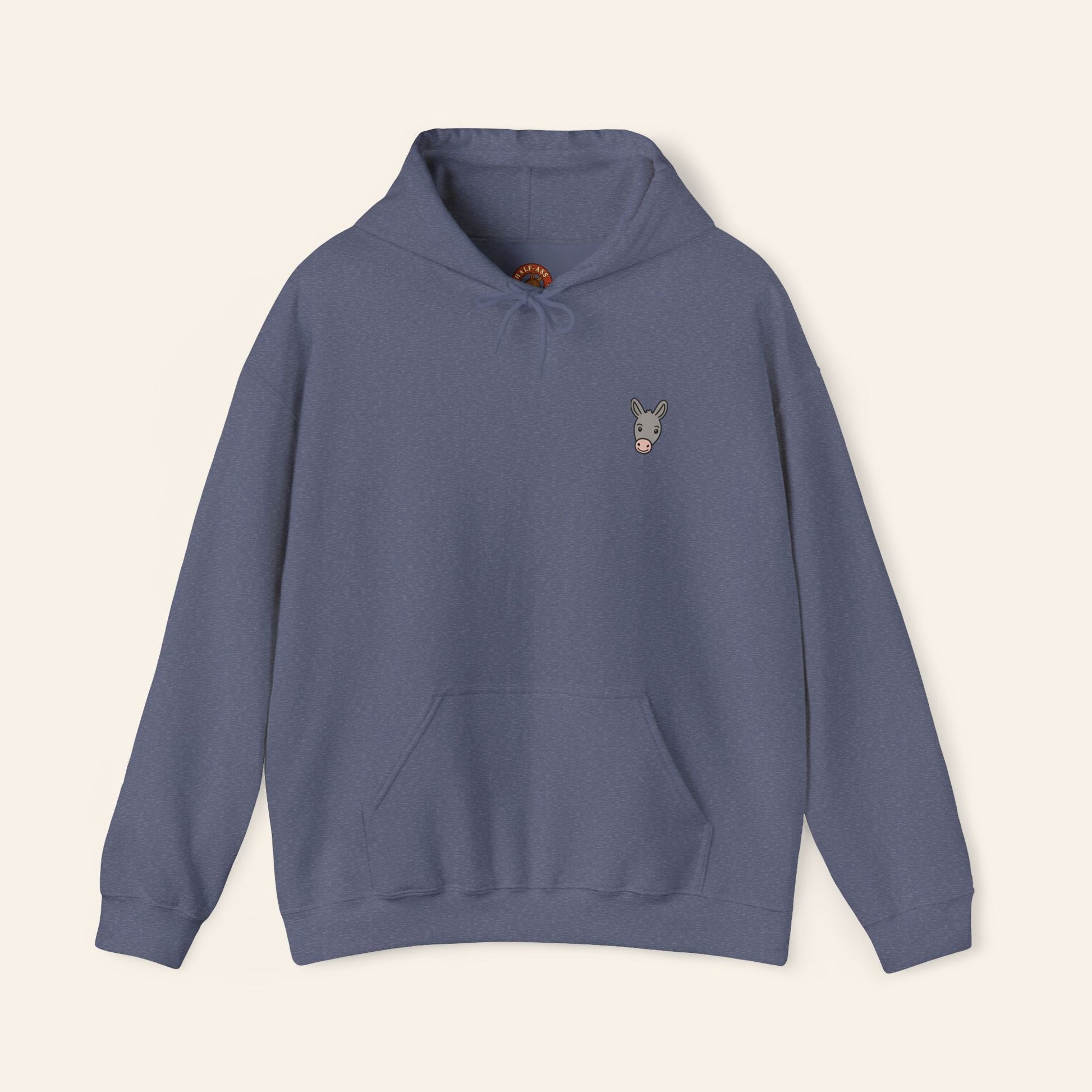 Hoodie Ask Me About My Ass Coquette Hoodie Heather Navy / S