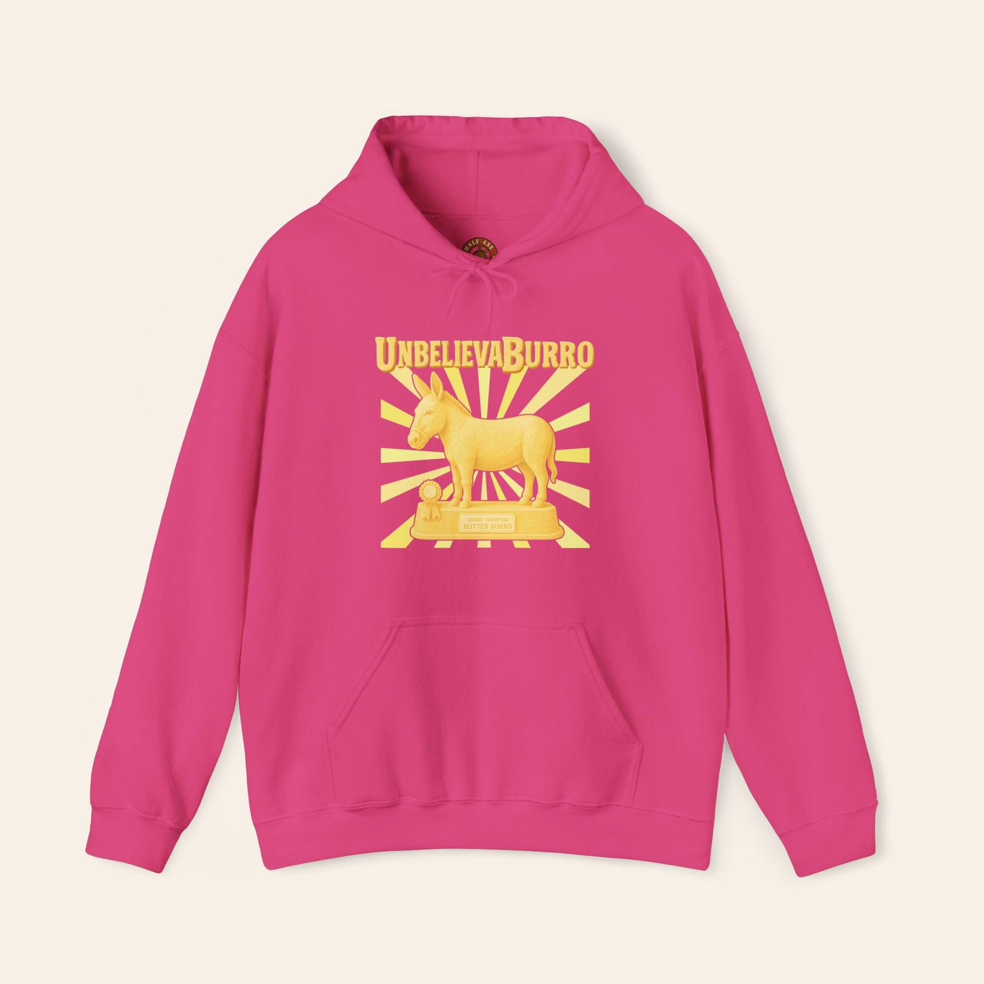 Hoodie UnbelievaBurro Hoodie Heliconia / S
