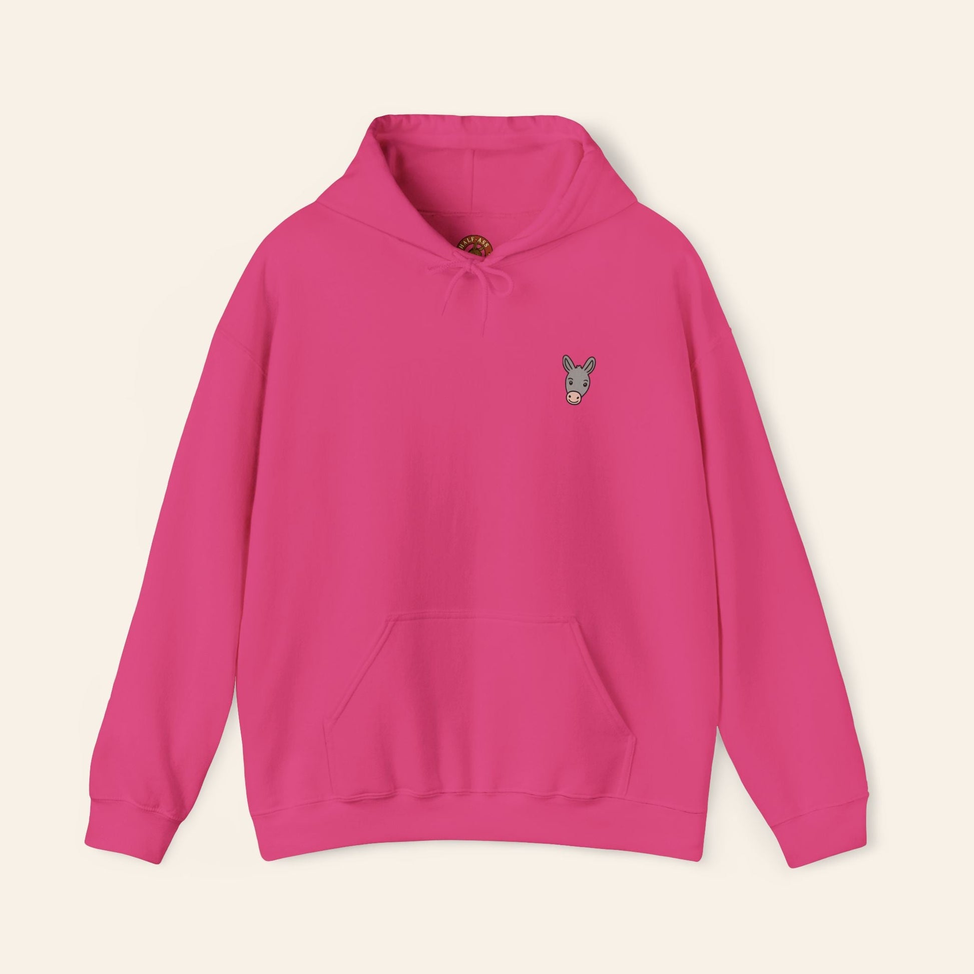 Hoodie Ask Me About My Ass Coquette Hoodie Heliconia / S