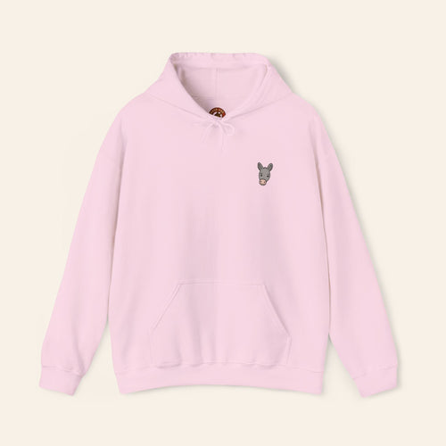 Hoodie Ask Me About My Ass Coquette Hoodie Light Pink / S