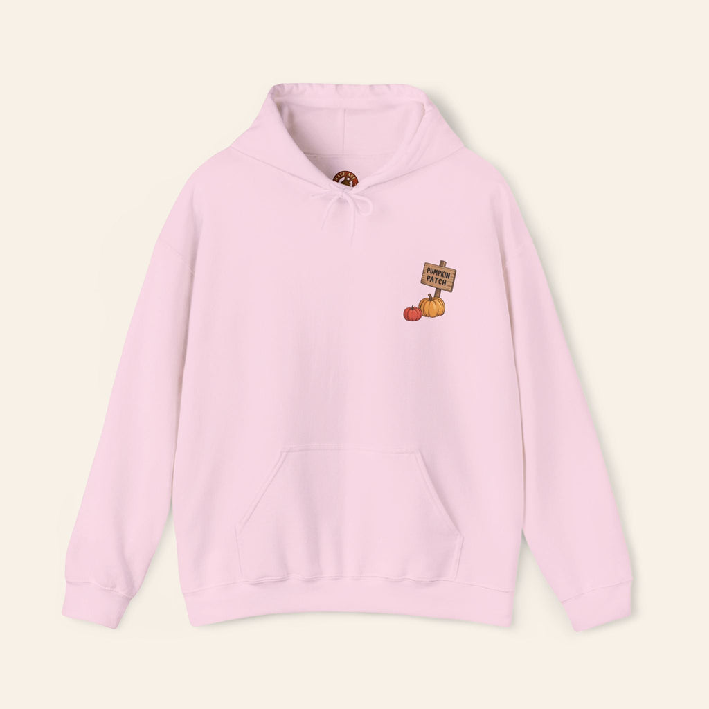 Hoodie Pumpkins, Plaid & Pack Burros Hoodie Light Pink / S