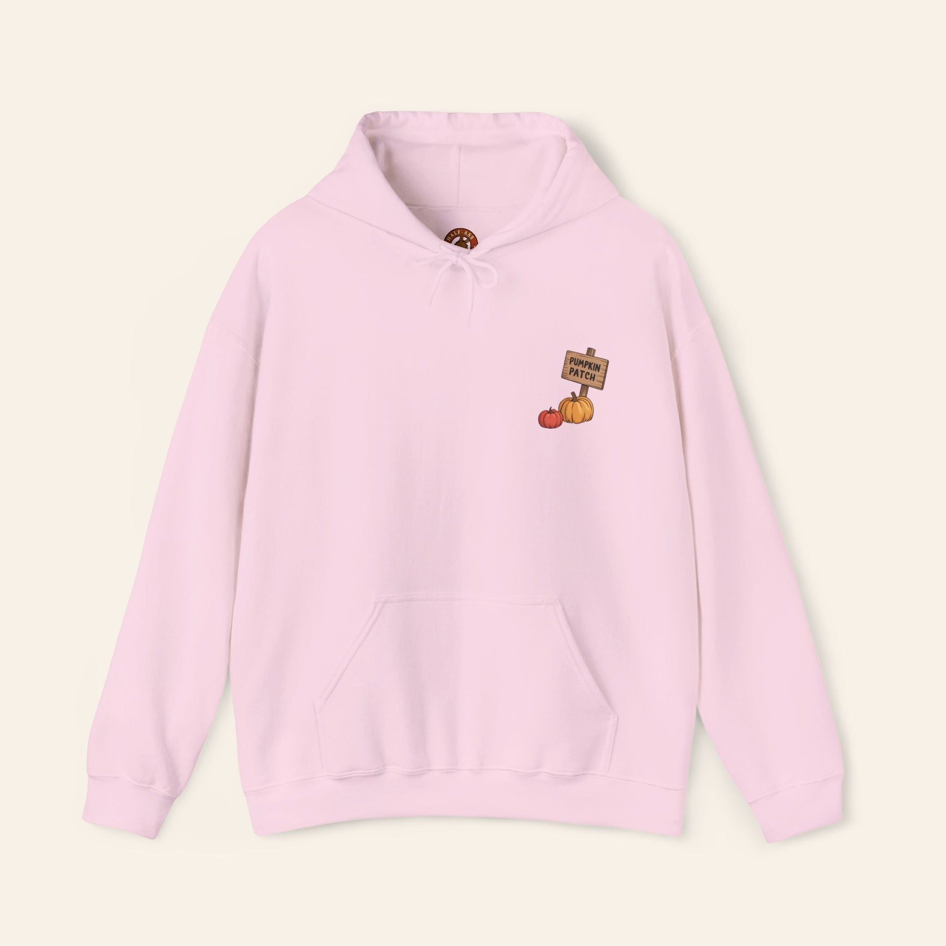 Hoodie Pumpkins, Plaid & Pack Burros Hoodie Light Pink / S