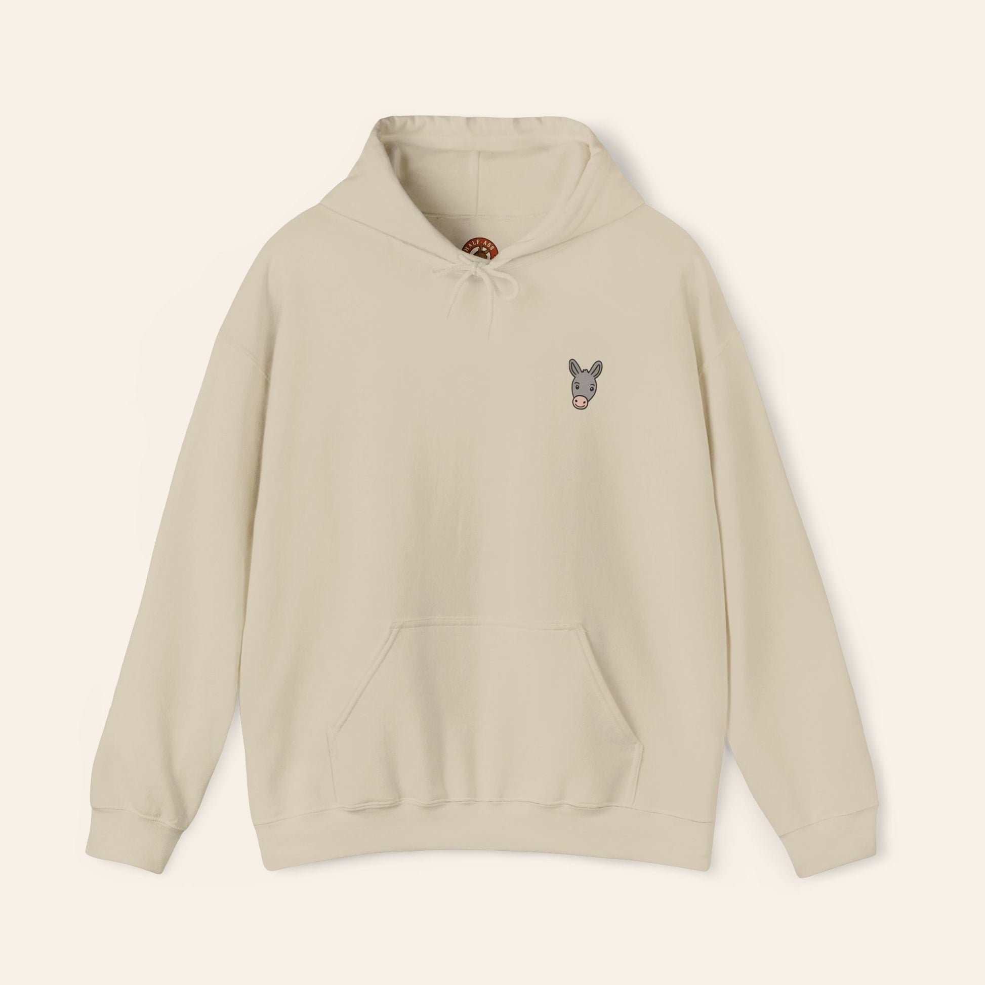 Hoodie Ask Me About My Ass Coquette Hoodie Sand / S