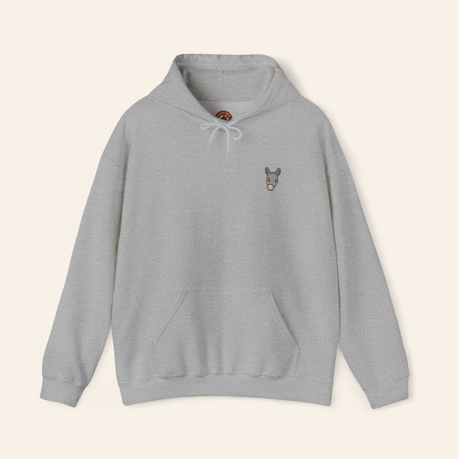 Hoodie Ask Me About My Ass Coquette Hoodie Sport Grey / S
