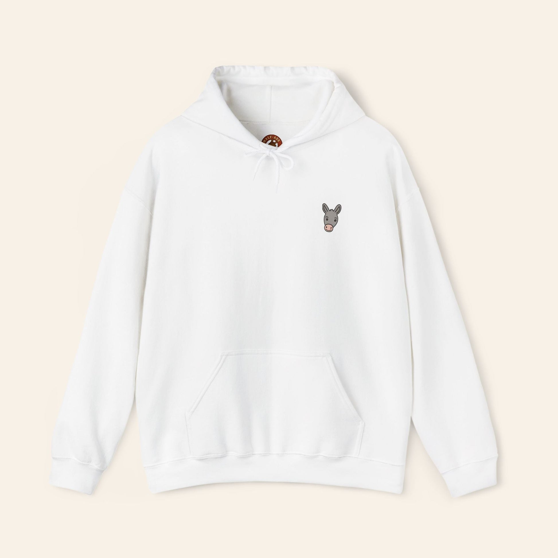 Hoodie Ask Me About My Ass Coquette Hoodie White / S