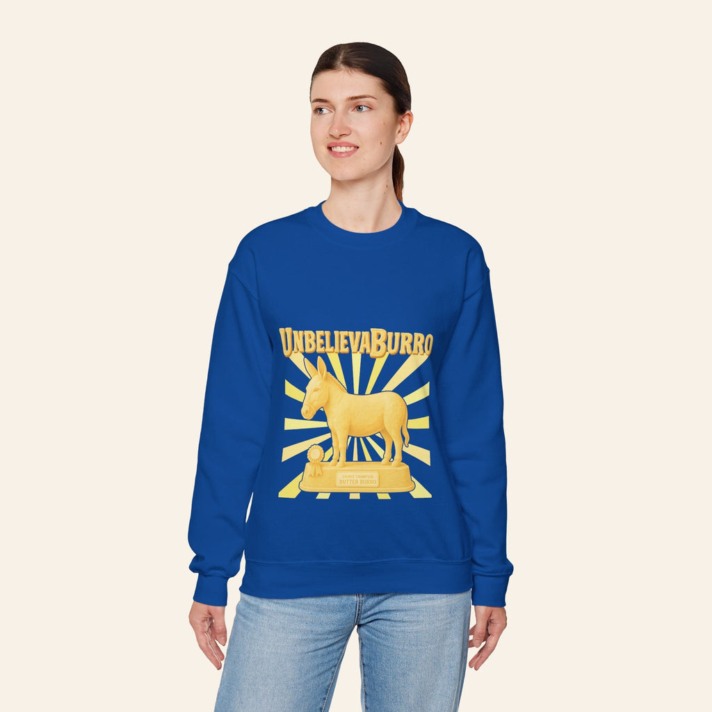 Sweatshirt UnbelievaBurro Crewneck Sweatshirt