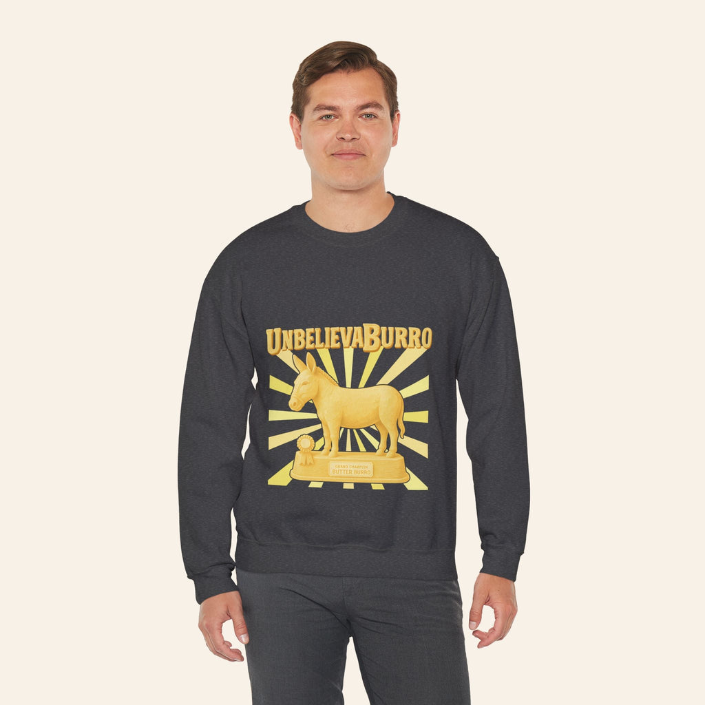 Sweatshirt UnbelievaBurro Crewneck Sweatshirt