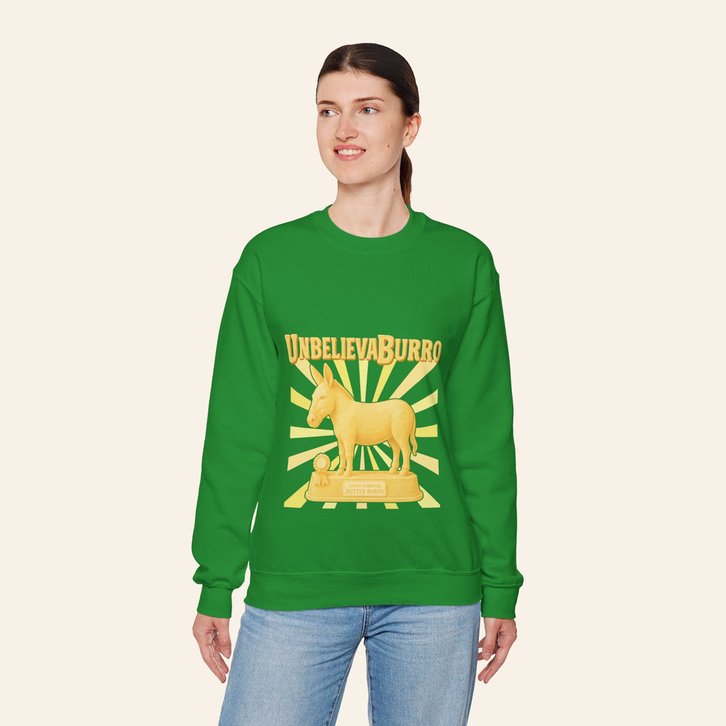Sweatshirt UnbelievaBurro Crewneck Sweatshirt