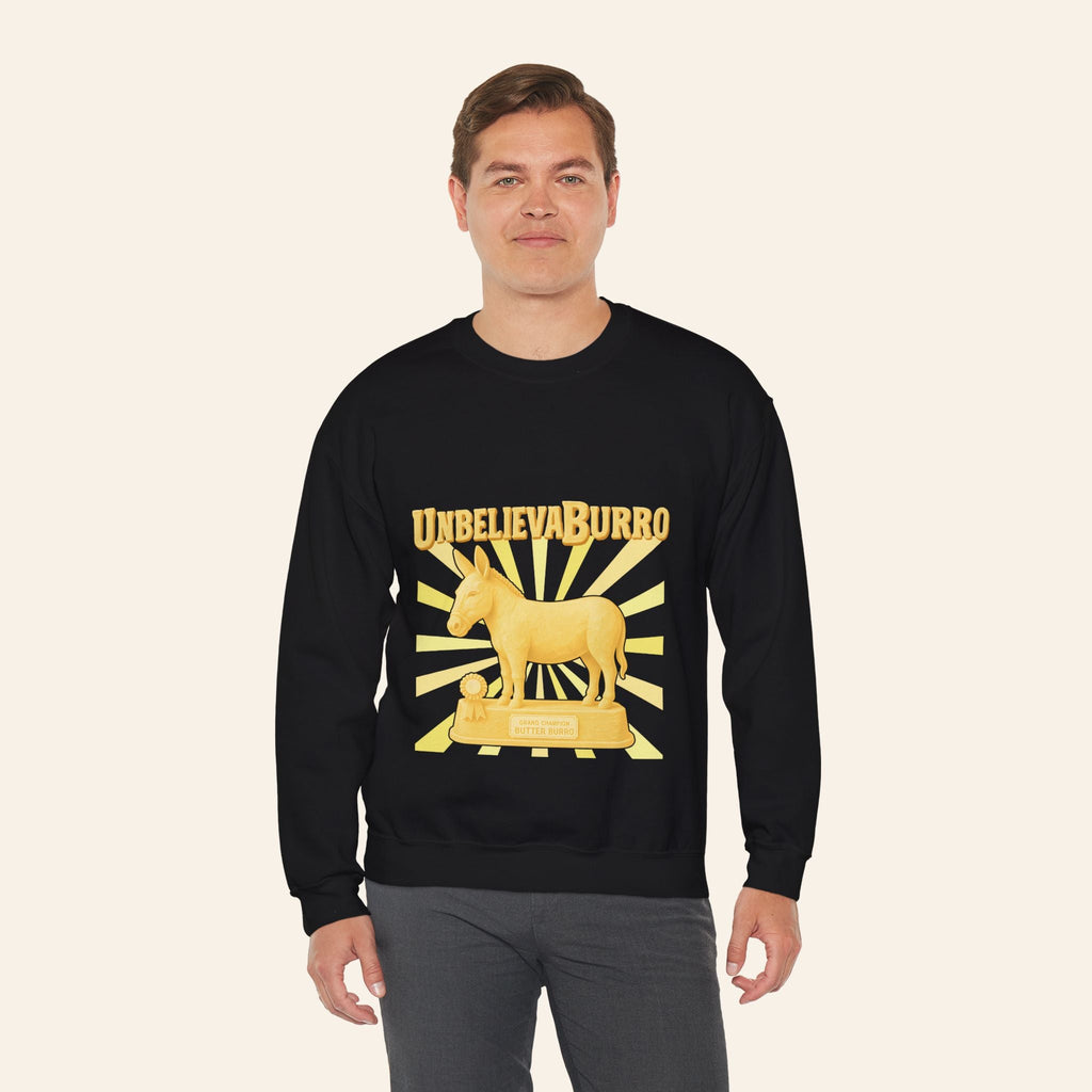 Sweatshirt UnbelievaBurro Crewneck Sweatshirt