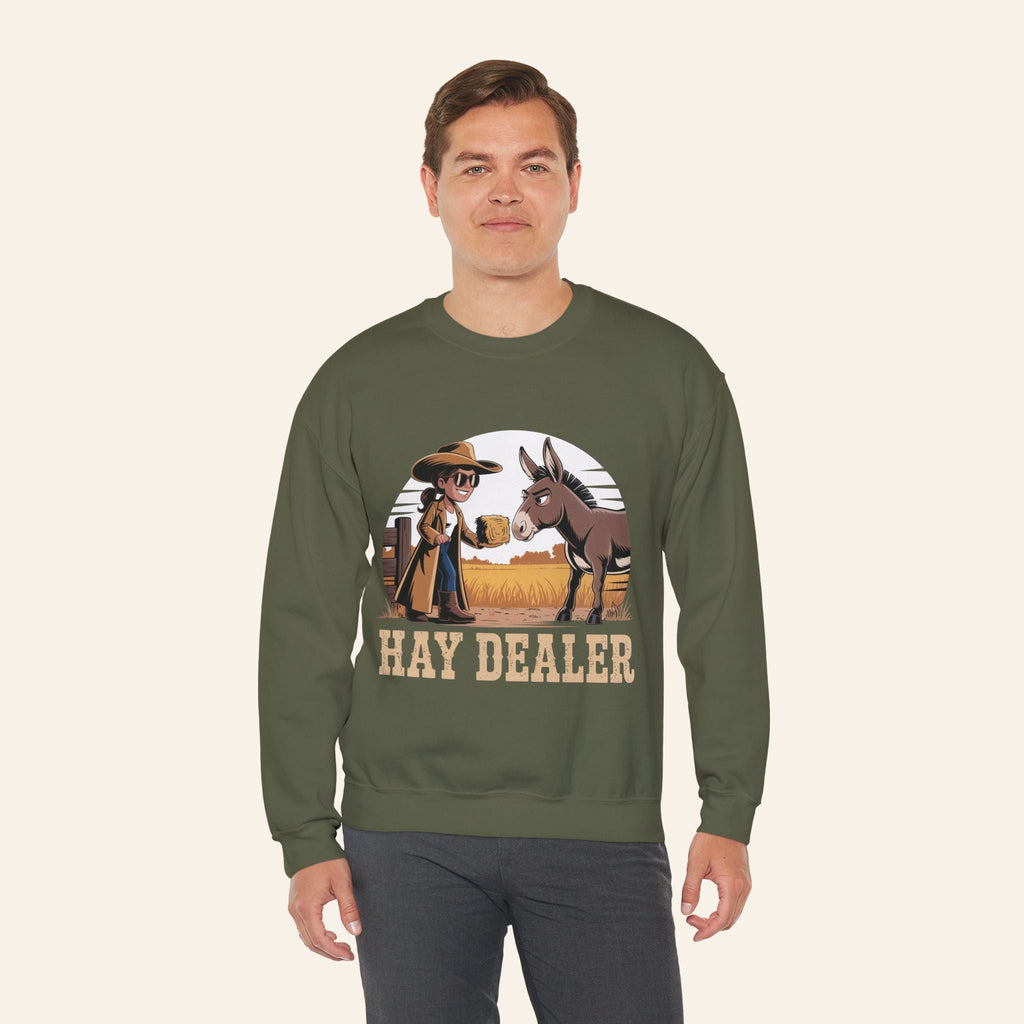Sweatshirt Hay Dealer Sweatshirt