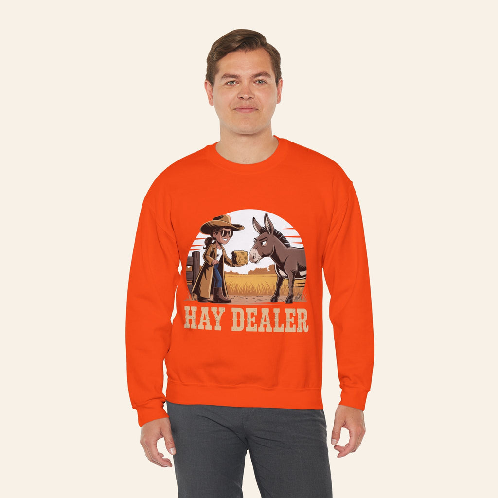 Sweatshirt Hay Dealer Sweatshirt