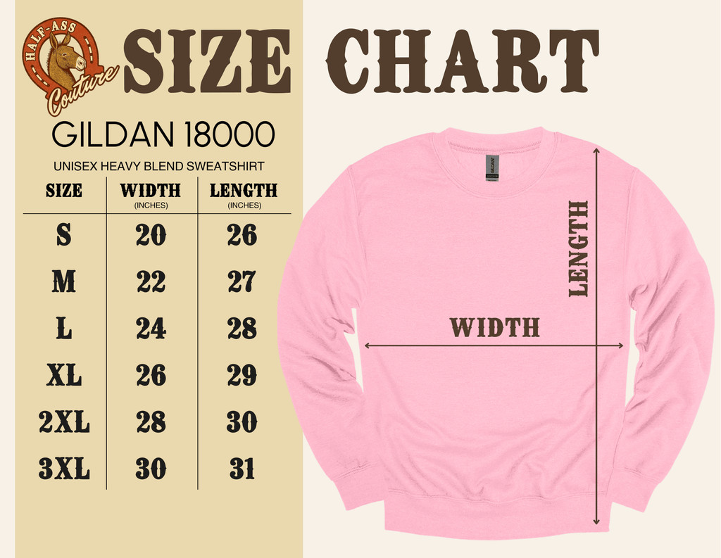 Sweatshirt Pumpkins, Plaid & Pack Burros Cozy Fall Sweatshirt