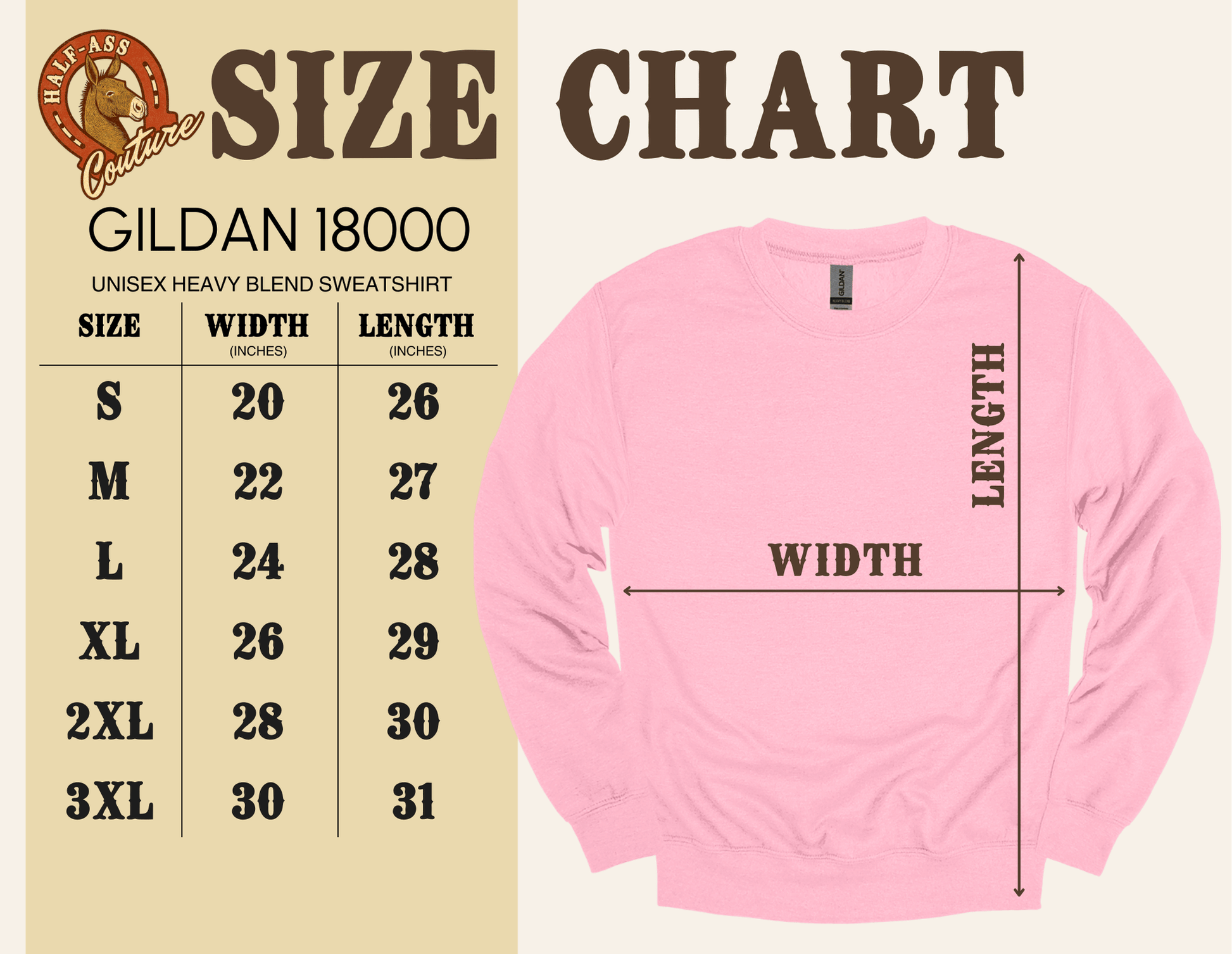 Sweatshirt Pumpkins, Plaid & Pack Burros Cozy Fall Sweatshirt
