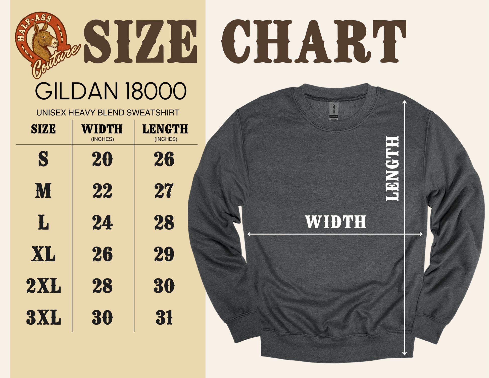 Sweatshirt Pumpkins, Plaid & Pack Burros Cozy Fall Sweatshirt