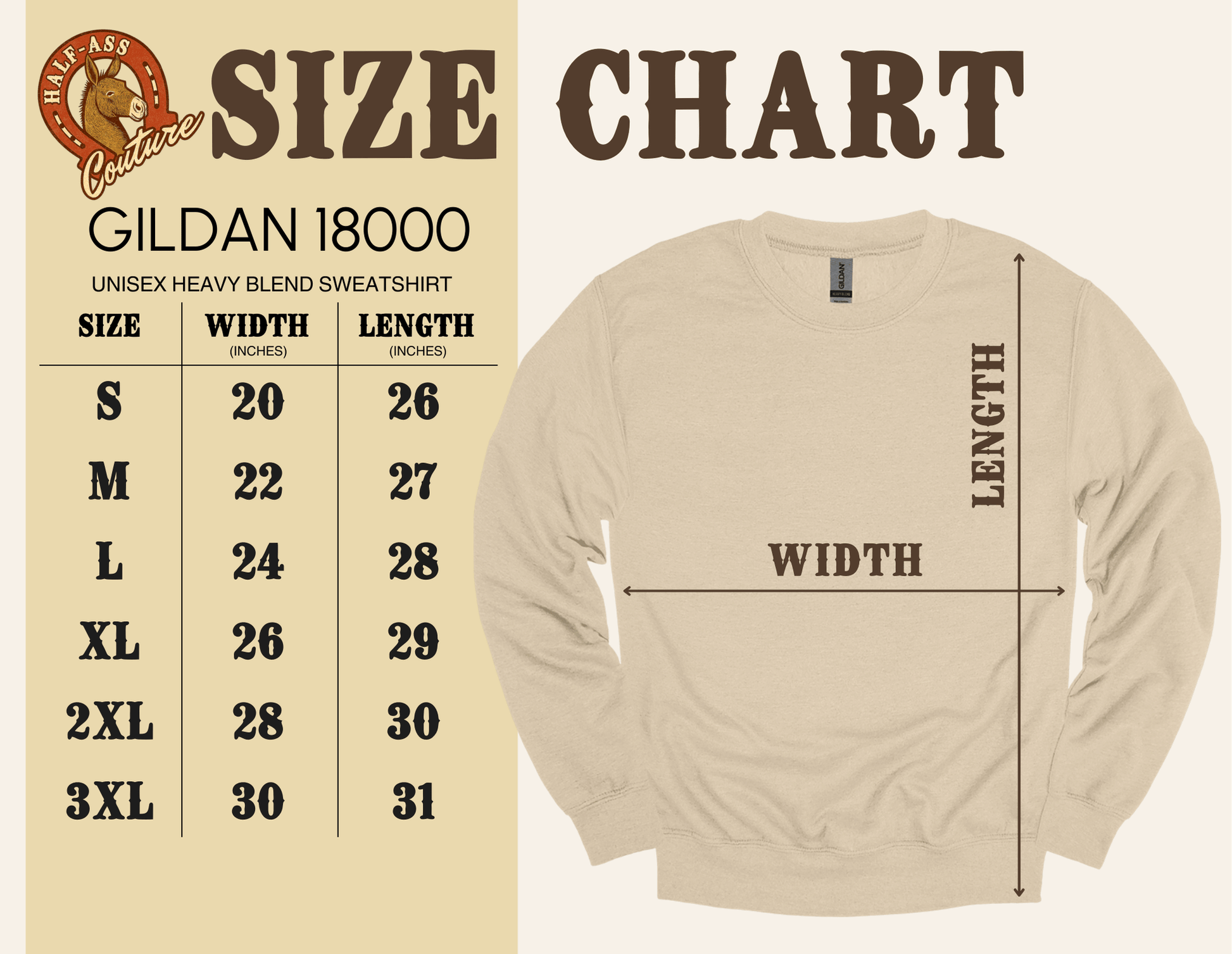Sweatshirt Pumpkins, Plaid & Pack Burros Cozy Fall Sweatshirt