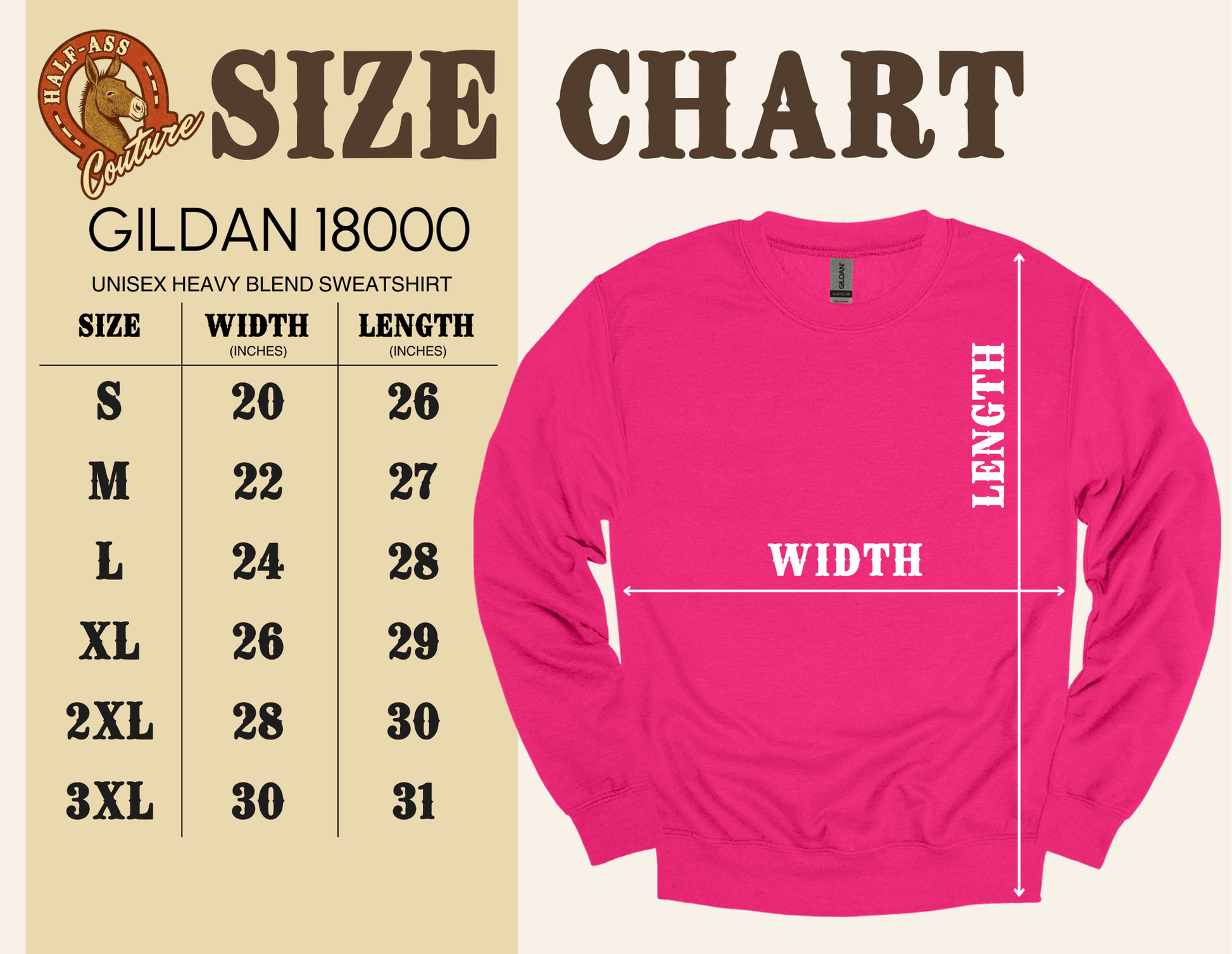 Sweatshirt Pumpkins, Plaid & Pack Burros Cozy Fall Sweatshirt