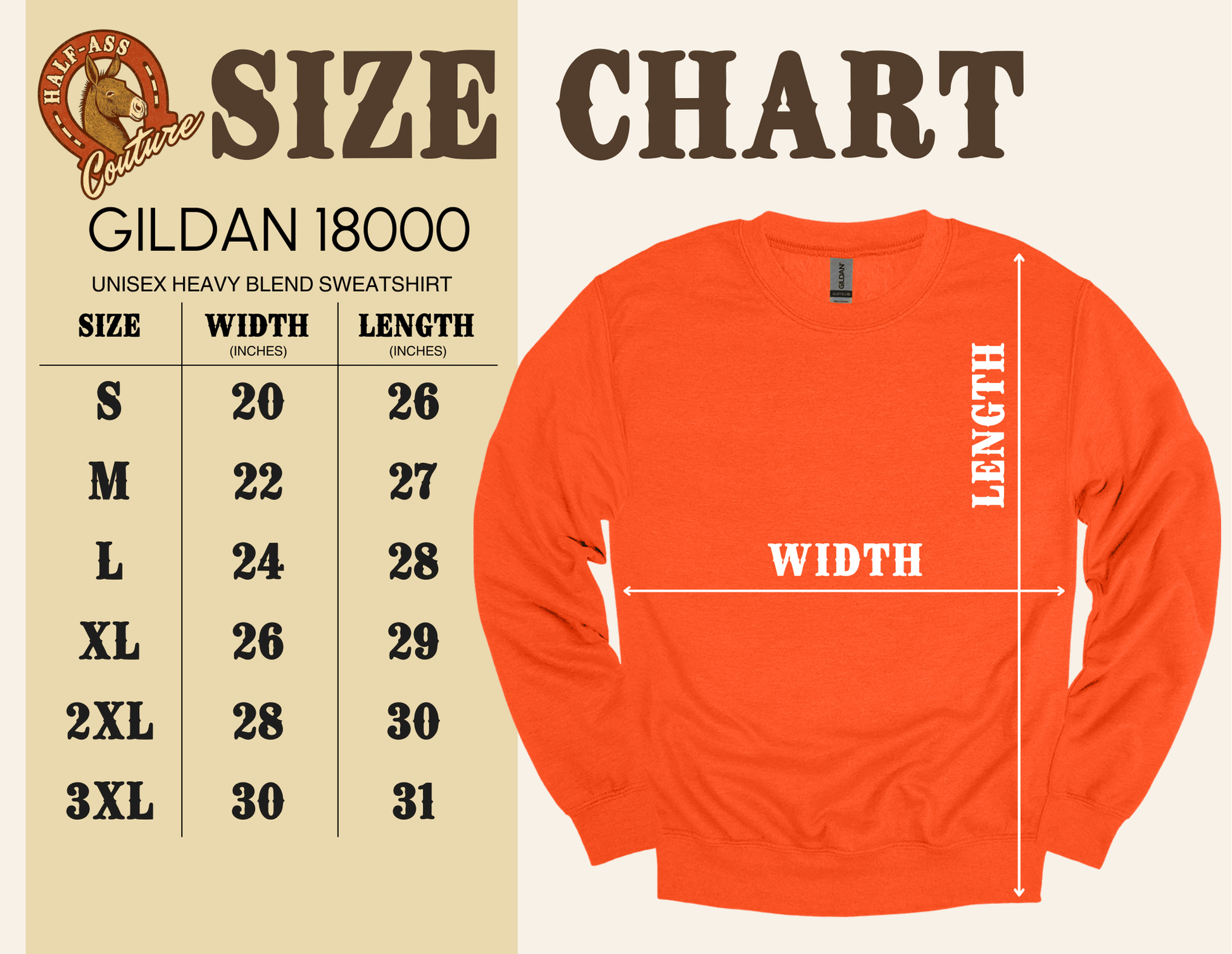 Sweatshirt Pumpkins, Plaid & Pack Burros Cozy Fall Sweatshirt