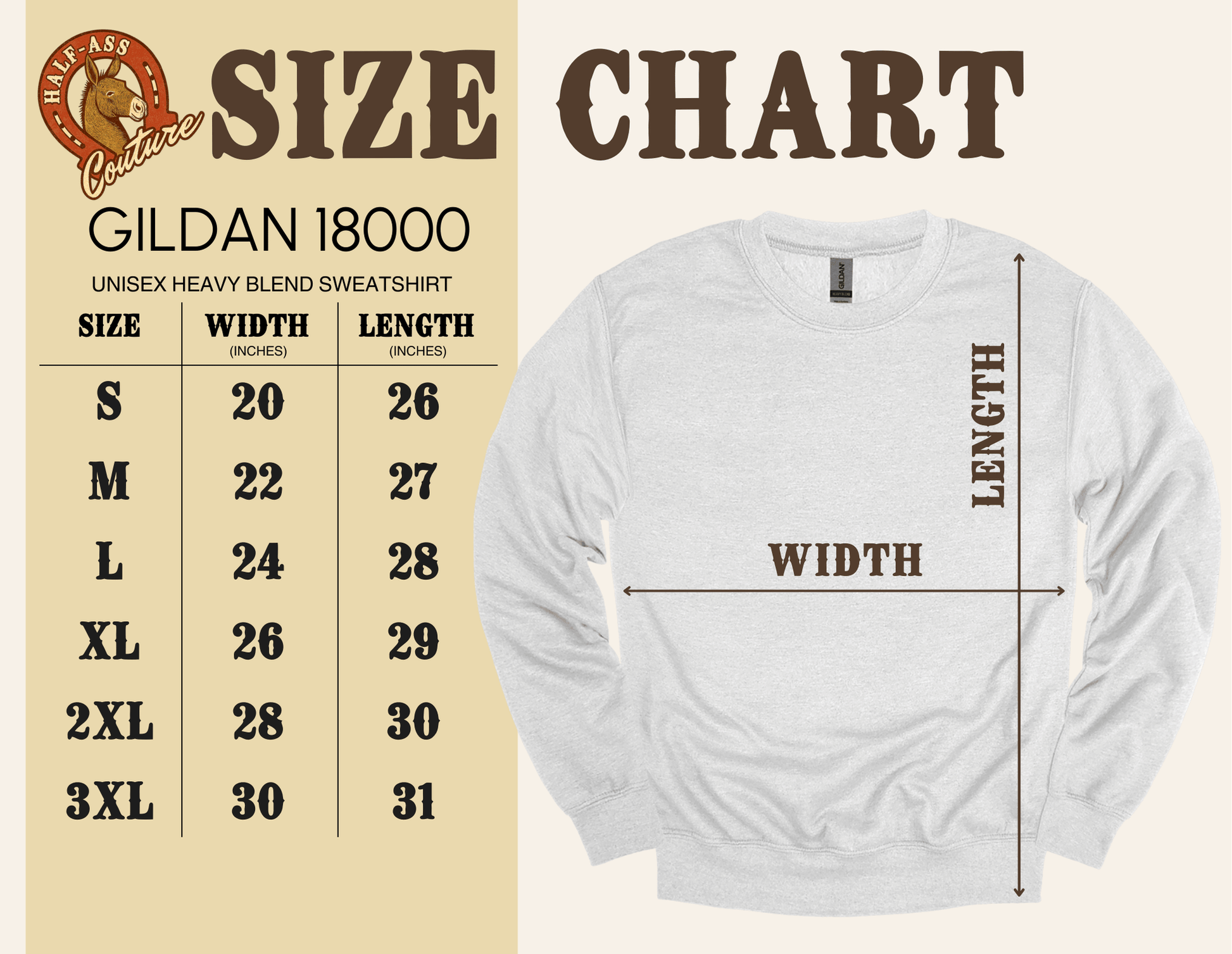 Sweatshirt Pumpkins, Plaid & Pack Burros Cozy Fall Sweatshirt