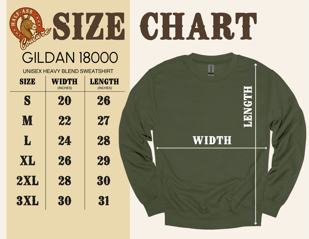 Sweatshirt Pumpkins, Plaid & Pack Burros Cozy Fall Sweatshirt