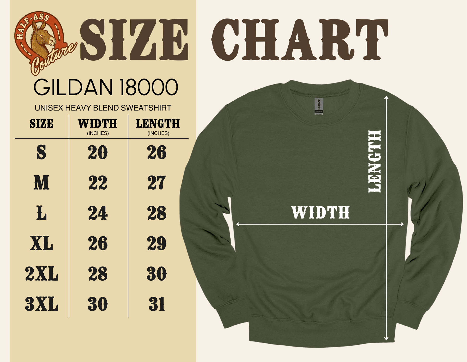 Sweatshirt Pumpkins, Plaid & Pack Burros Cozy Fall Sweatshirt