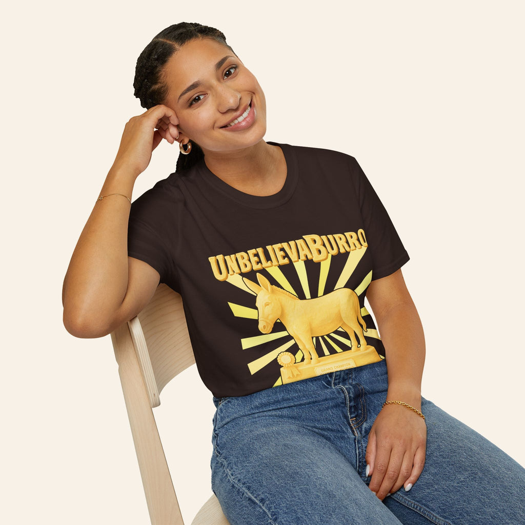 T-Shirt UnbelievaBurro T-Shirt – County Fair Butter Donkey Tee for Animal Lovers