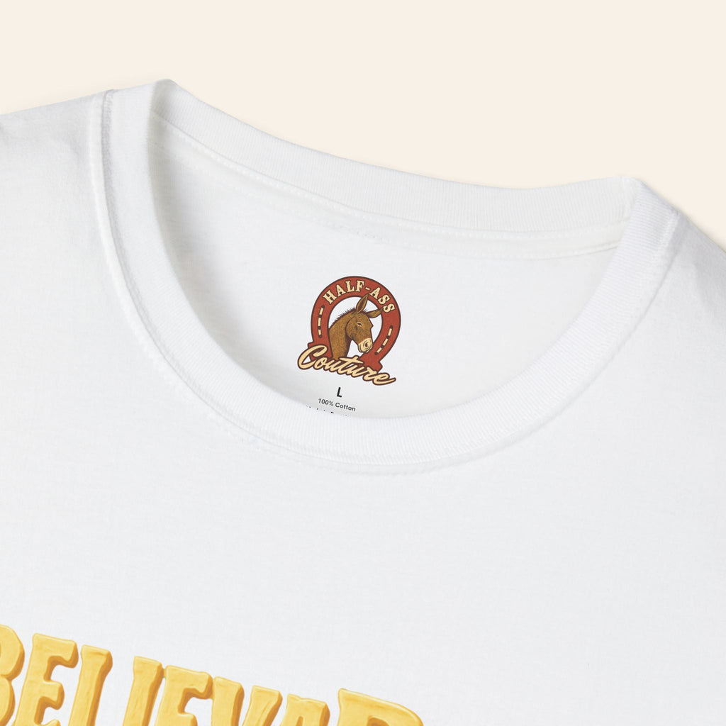 T-Shirt UnbelievaBurro T-Shirt – County Fair Butter Donkey Tee for Animal Lovers