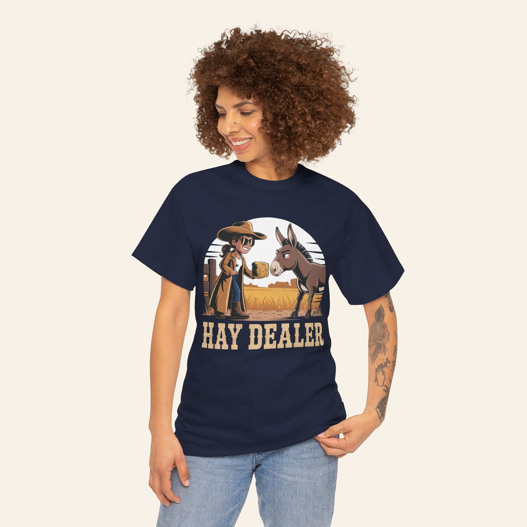 T-Shirt Hay Dealer Unisex Heavy Cotton Tee