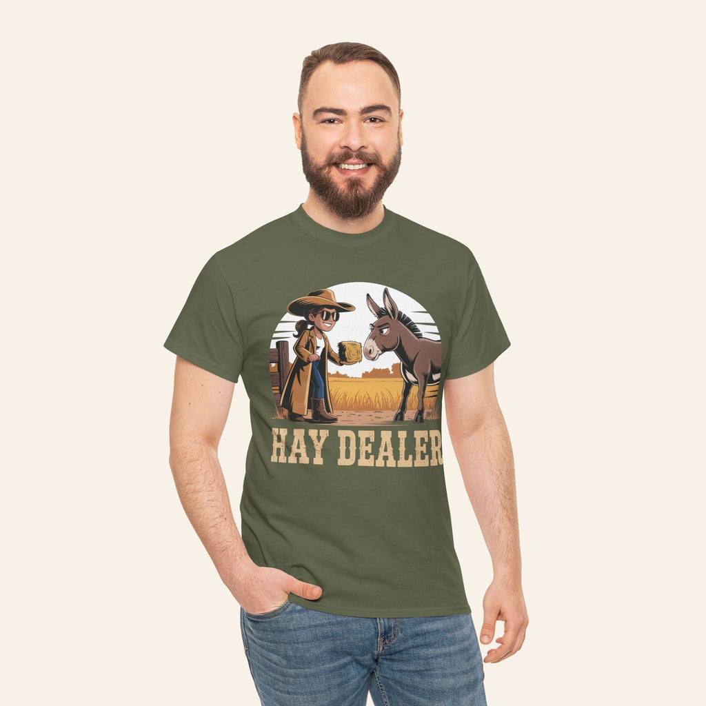 T-Shirt Hay Dealer Unisex Heavy Cotton Tee