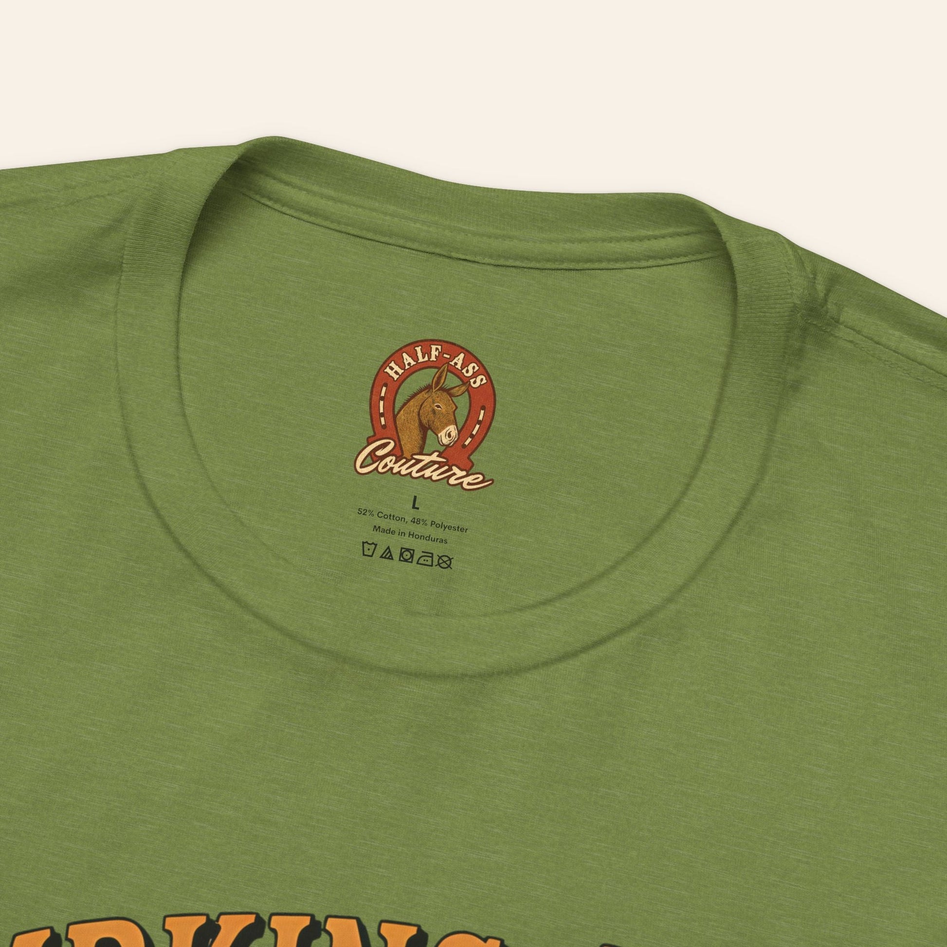 T-Shirt Fall Harvest Tee - Pumpkins, Plaid & Pack Burros Unisex T-Shirt